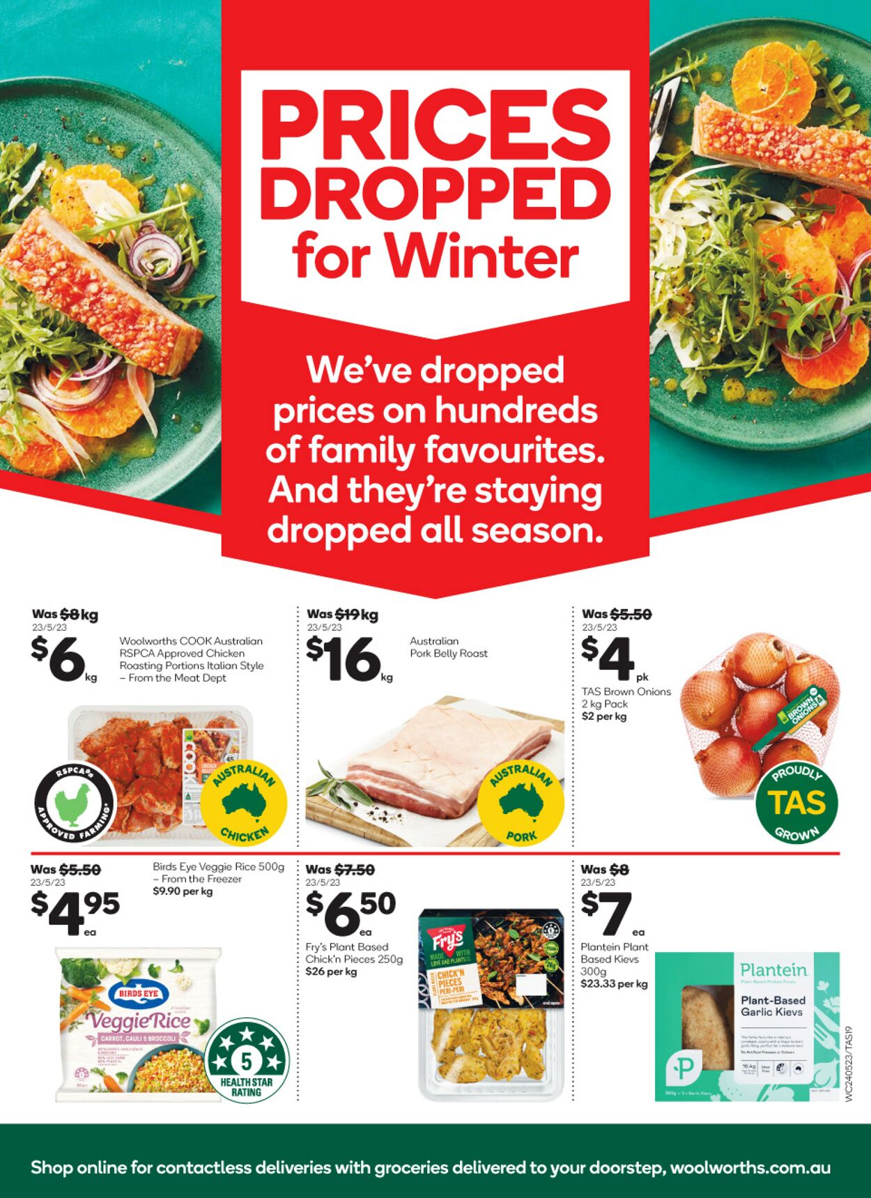 Catalogue Woolworths 24.05.2023 - 30.05.2023