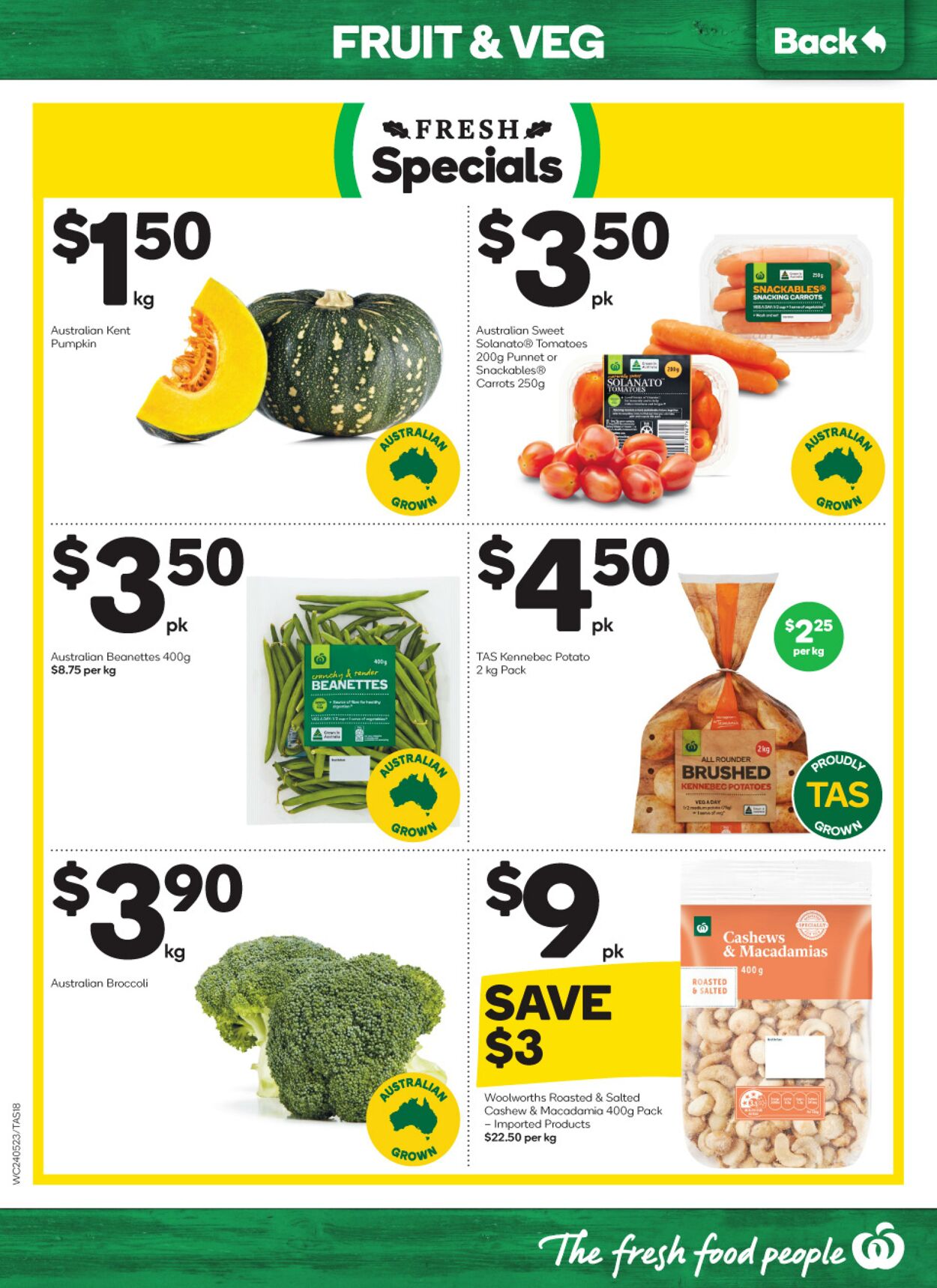 Catalogue Woolworths 24.05.2023 - 30.05.2023