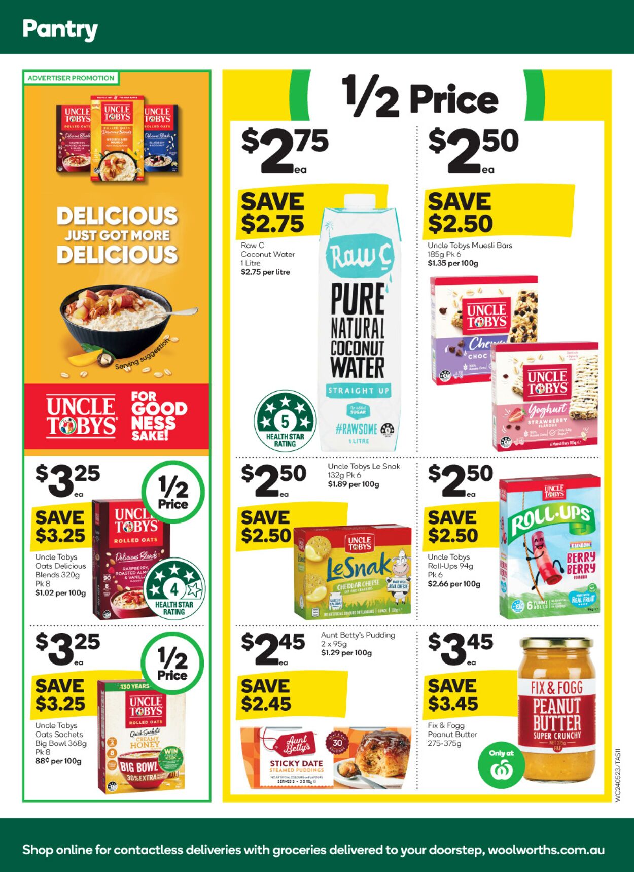 Catalogue Woolworths 24.05.2023 - 30.05.2023