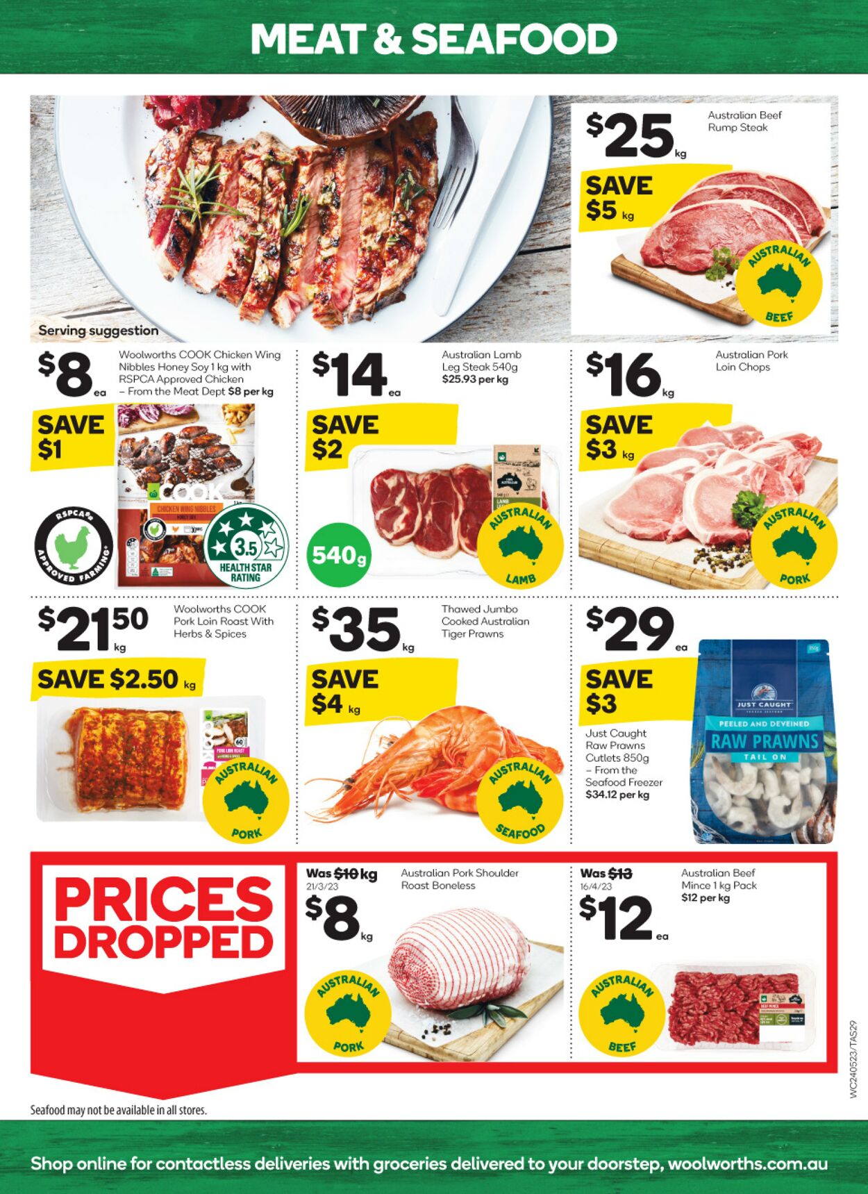 Catalogue Woolworths 24.05.2023 - 30.05.2023