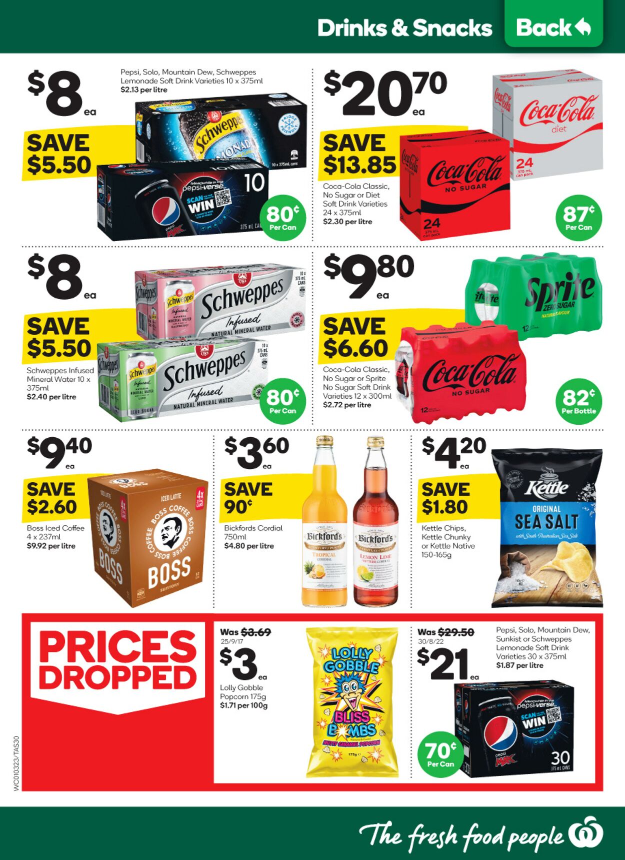 Catalogue Woolworths 01.03.2023 - 07.03.2023