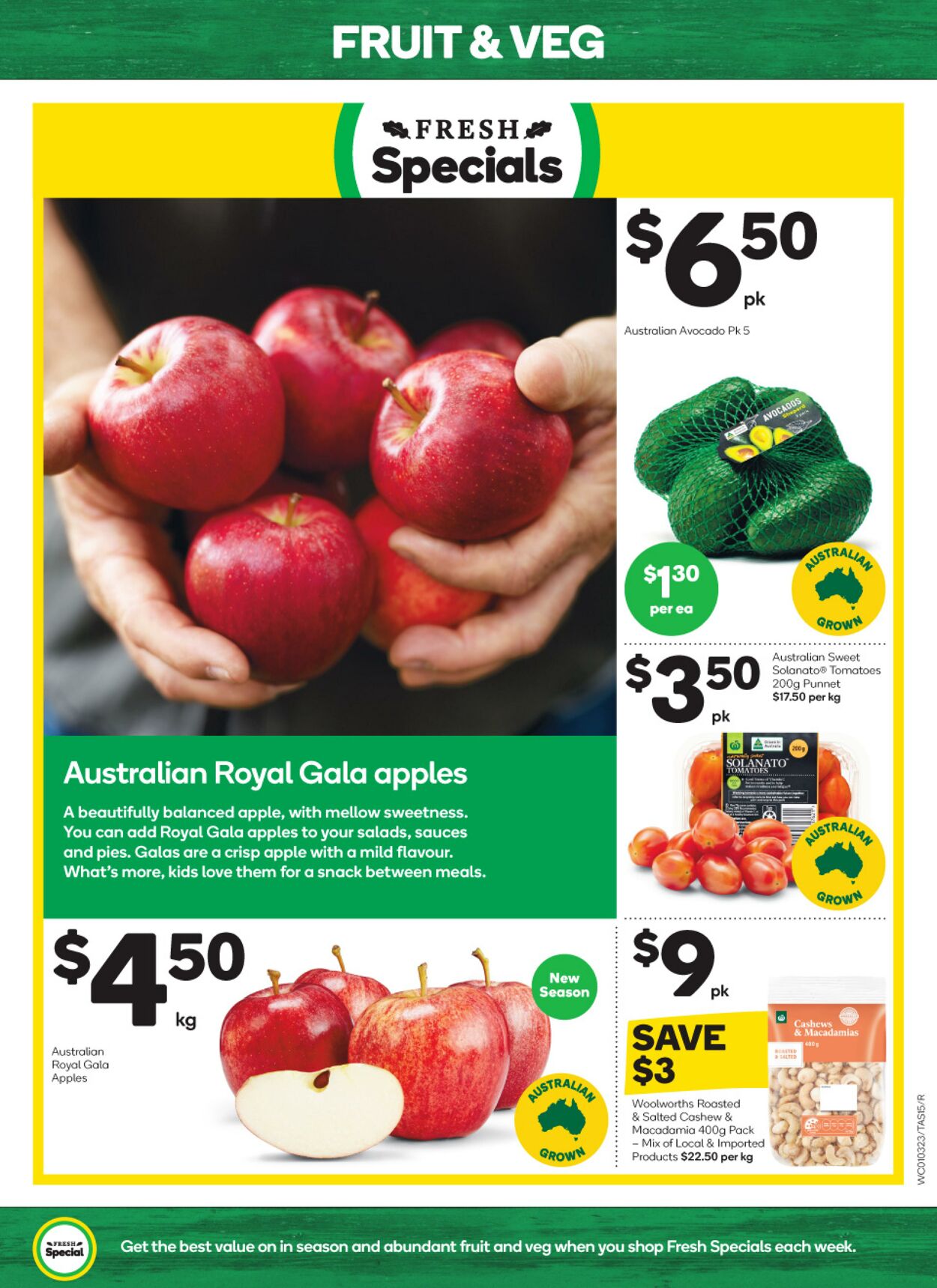 Catalogue Woolworths 01.03.2023 - 07.03.2023