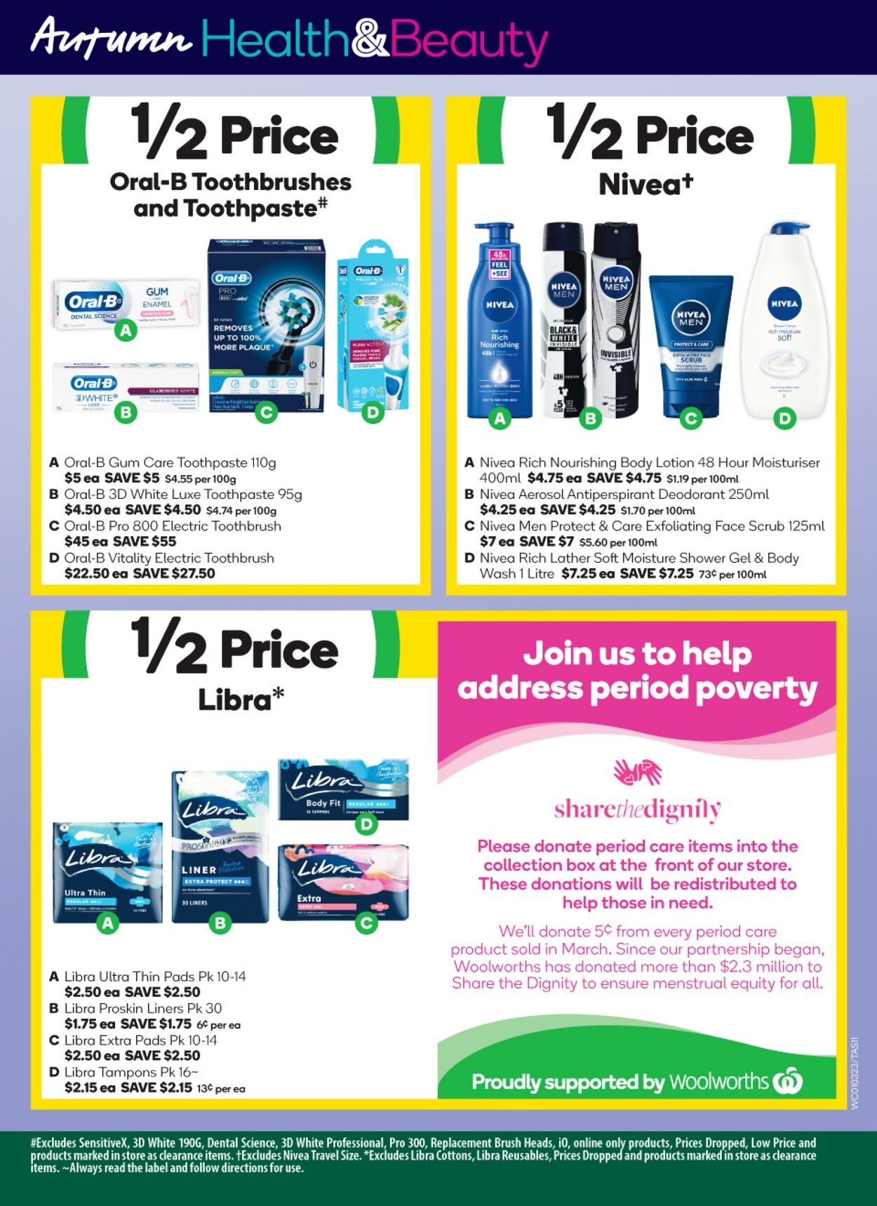 Catalogue Woolworths 01.03.2023 - 07.03.2023