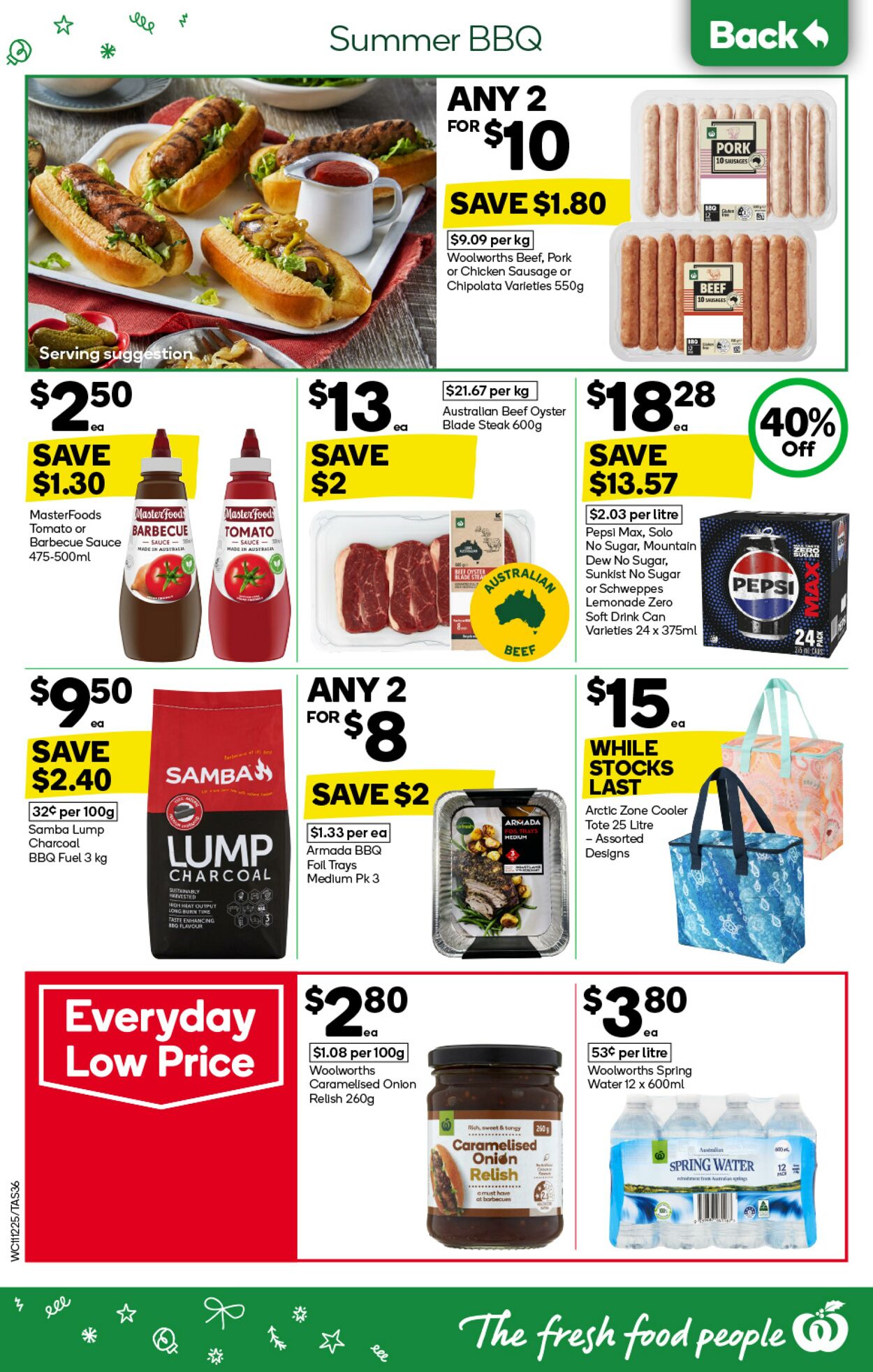 Catalogue Woolworths 11.12.2024 - 17.12.2024