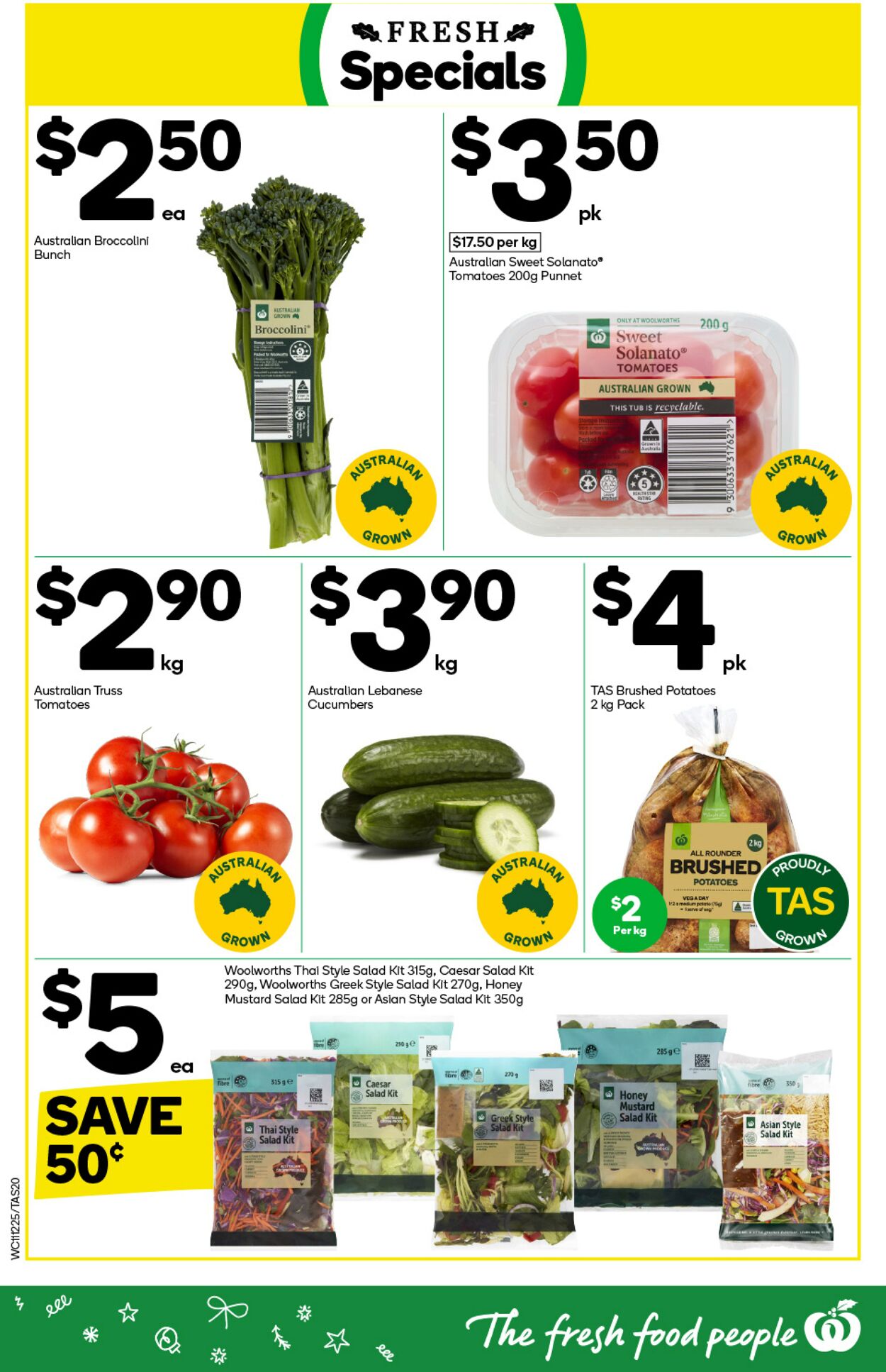 Catalogue Woolworths 11.12.2024 - 17.12.2024