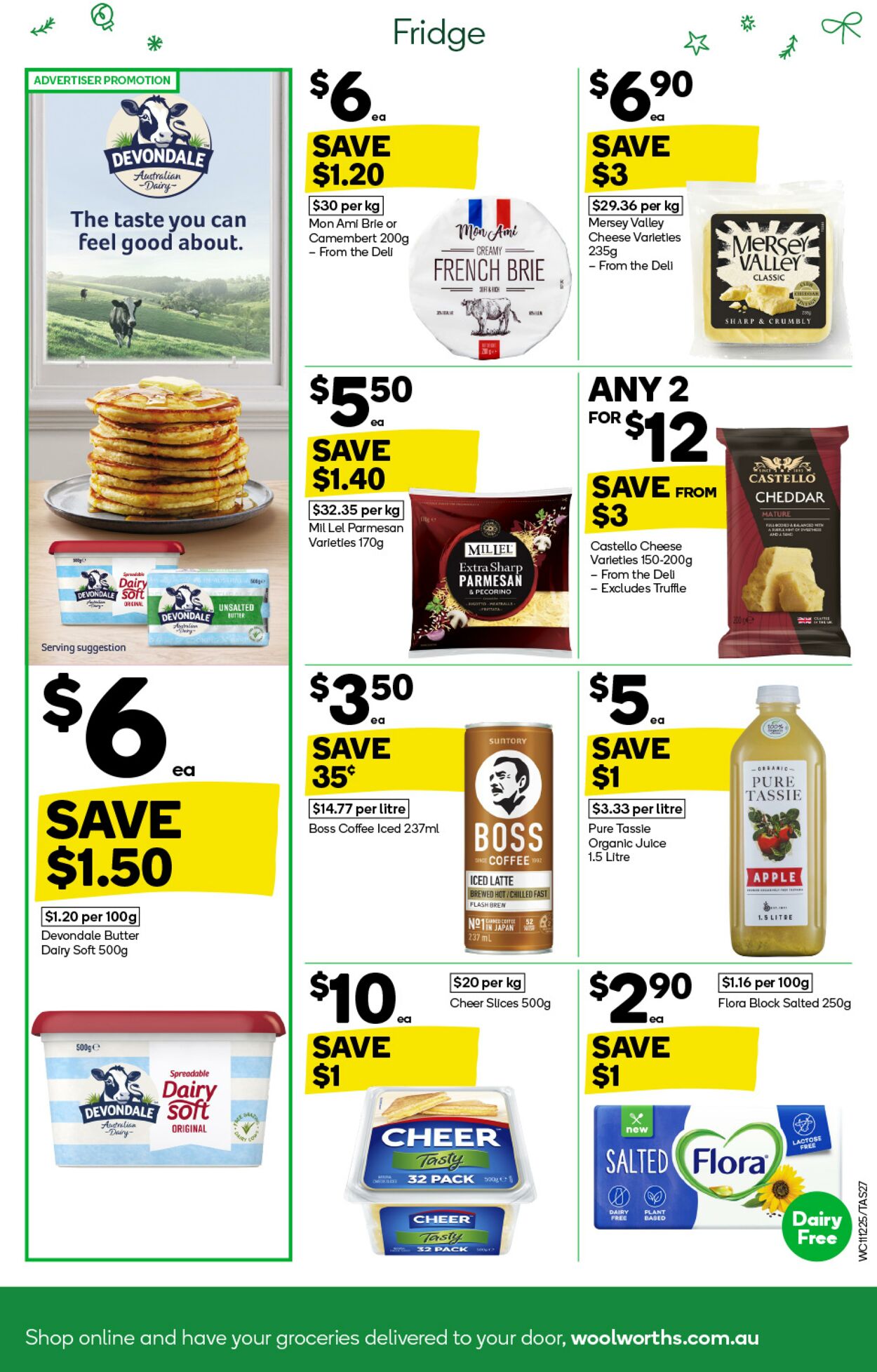 Catalogue Woolworths 11.12.2024 - 17.12.2024