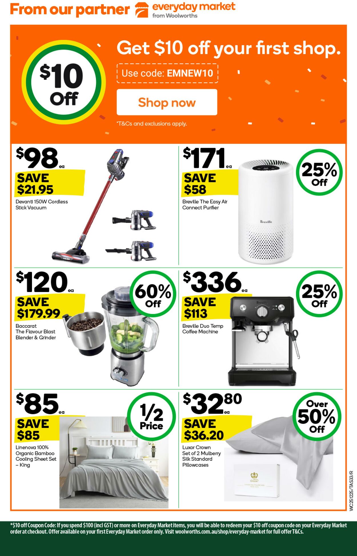 Catalogue Woolworths 25.12.2024 - 31.12.2024