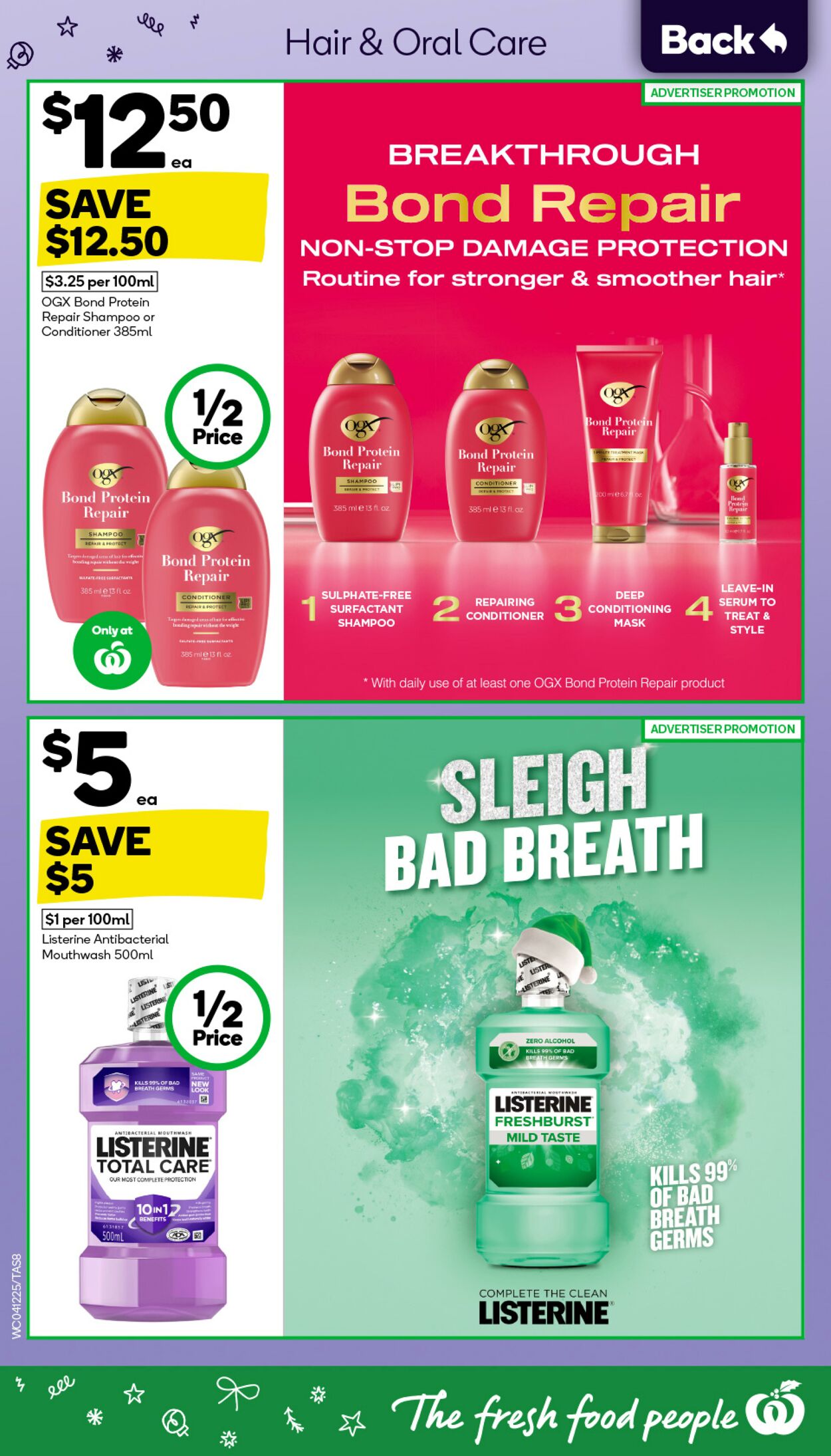 Catalogue Woolworths 04.12.2024 - 10.12.2024