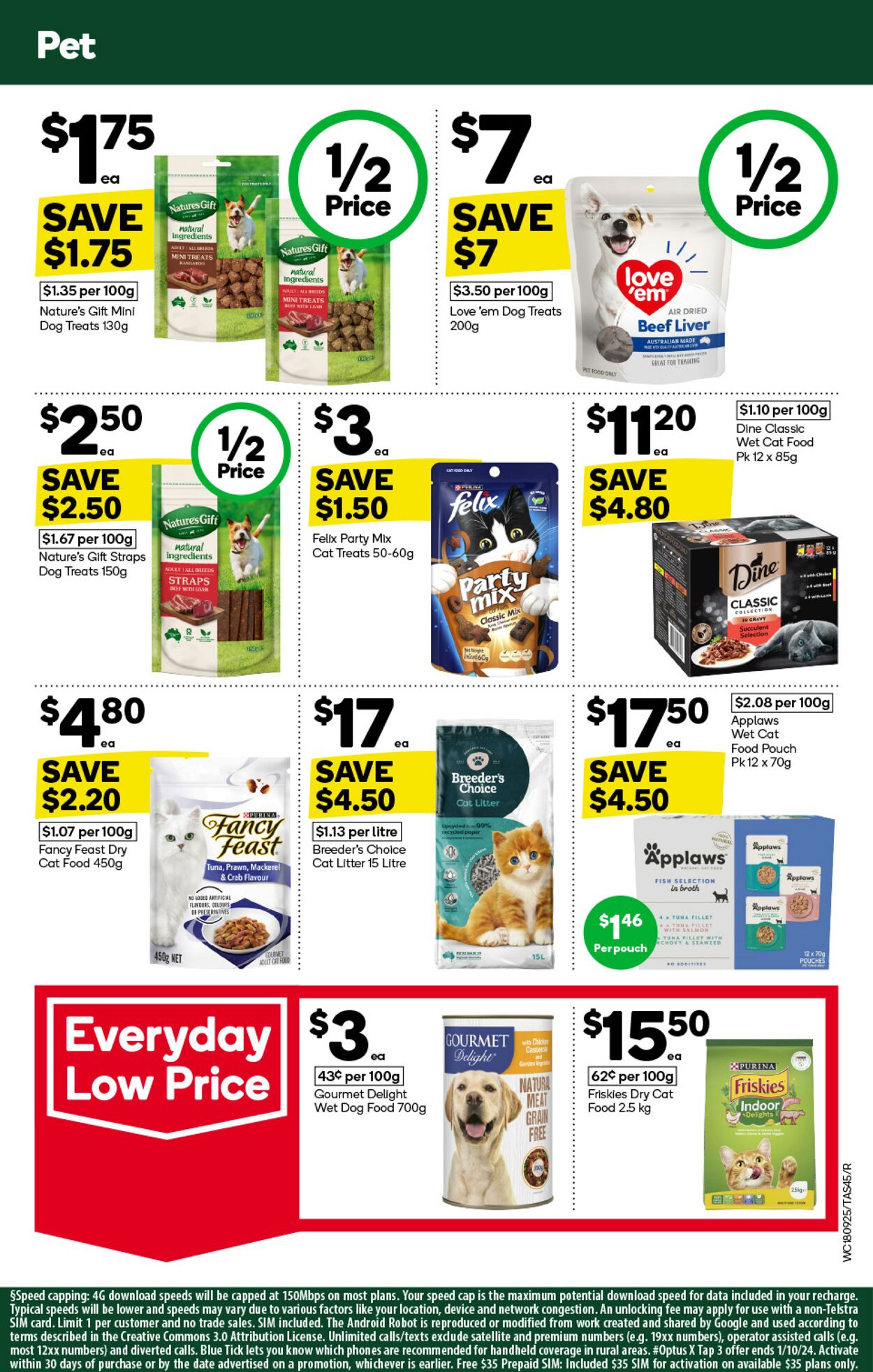 Catalogue Woolworths 18.09.2024 - 24.09.2024