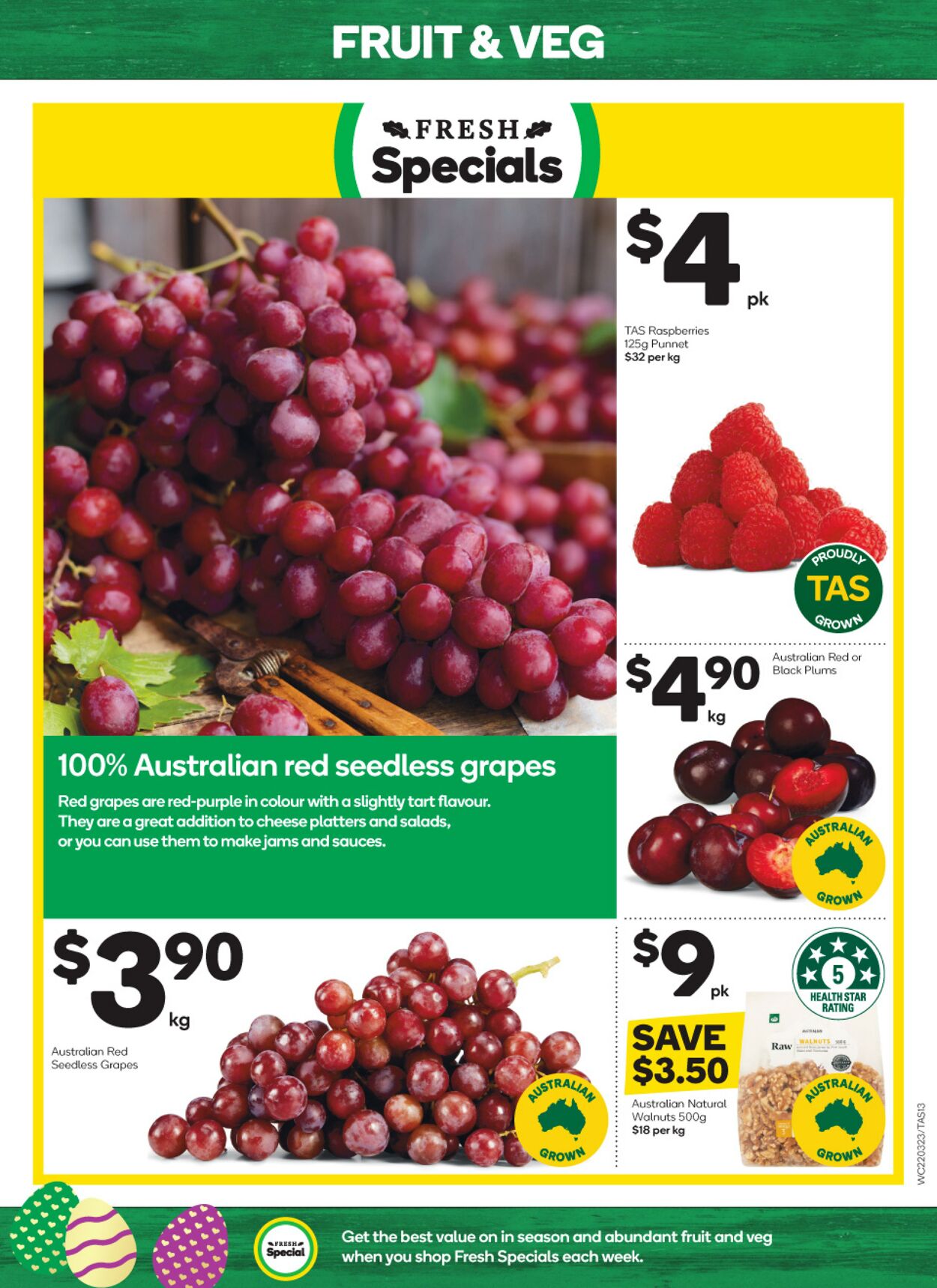 Catalogue Woolworths 22.03.2023 - 28.03.2023