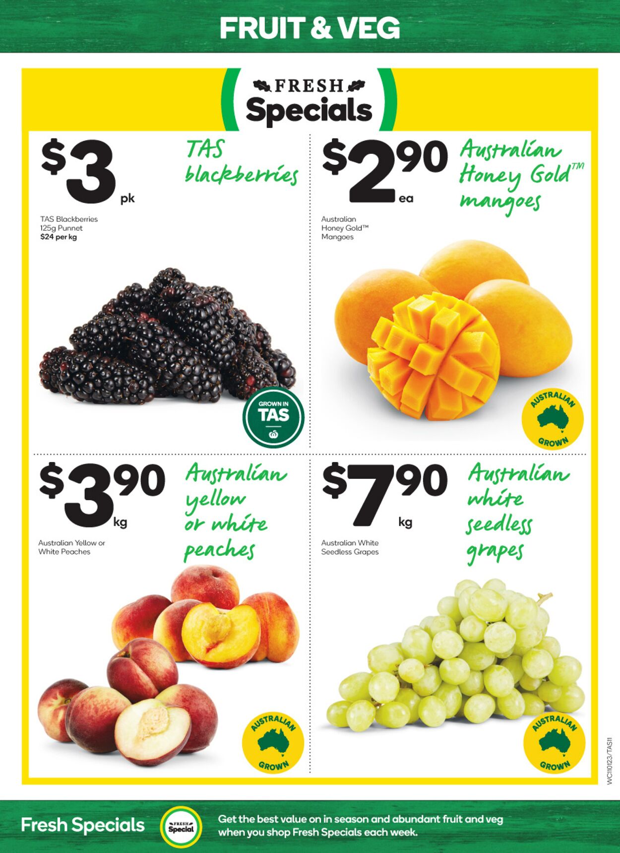 Catalogue Woolworths 11.01.2023 - 17.01.2023