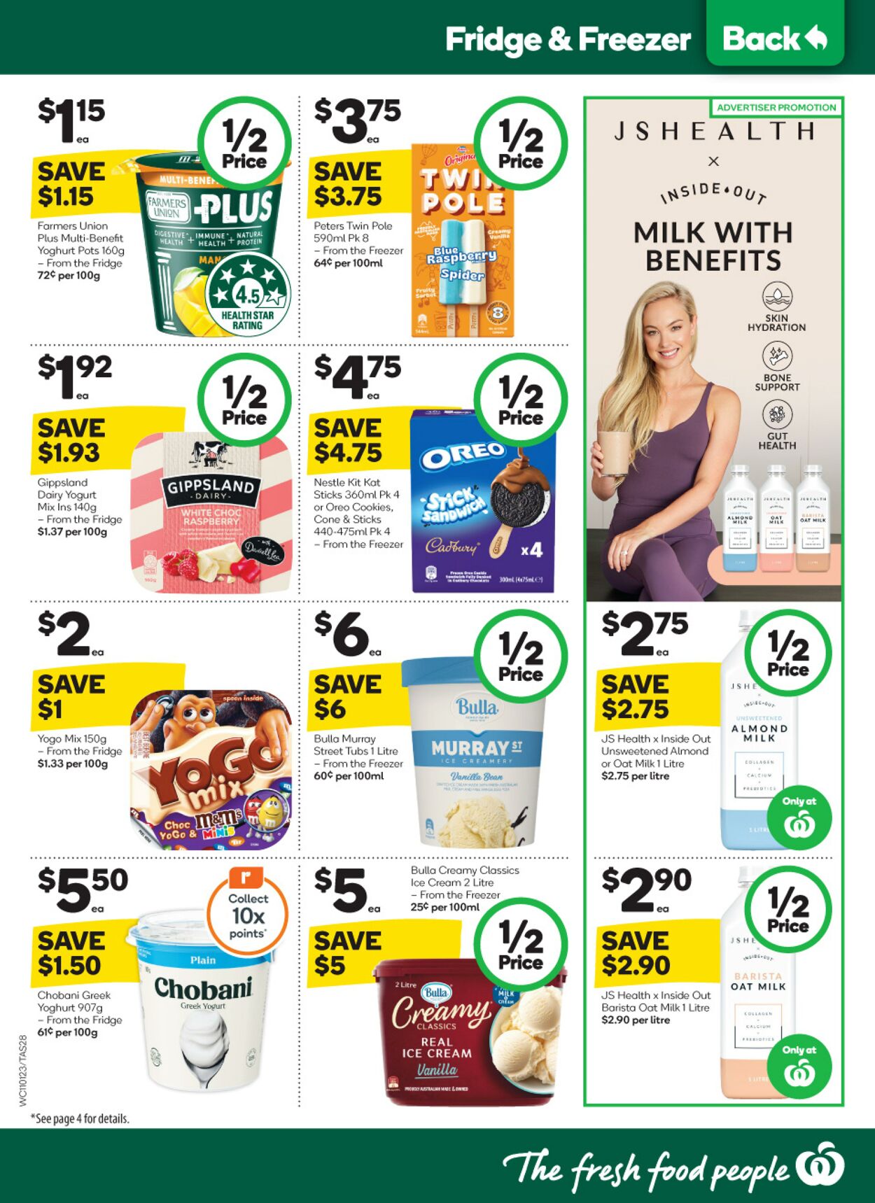 Catalogue Woolworths 11.01.2023 - 17.01.2023