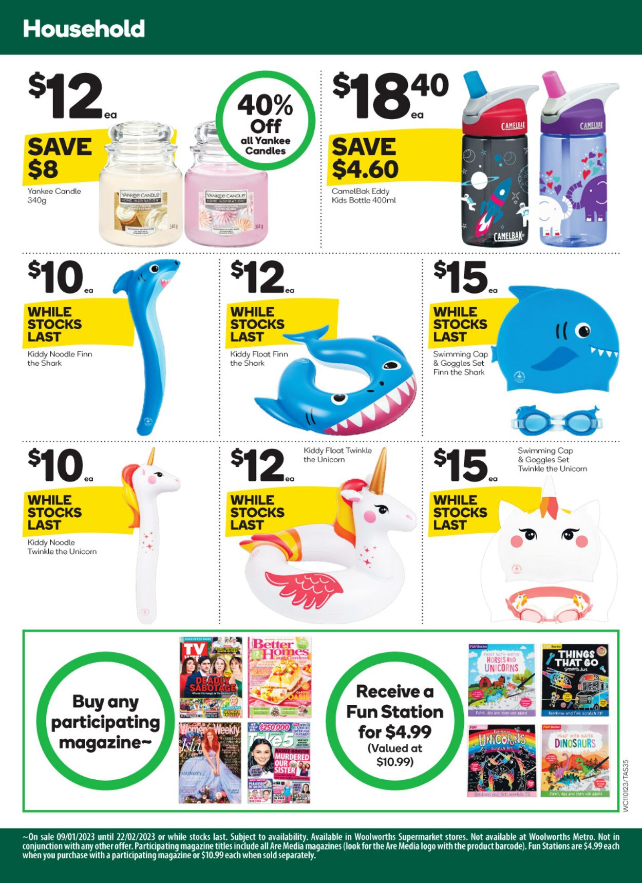 Catalogue Woolworths 11.01.2023 - 17.01.2023