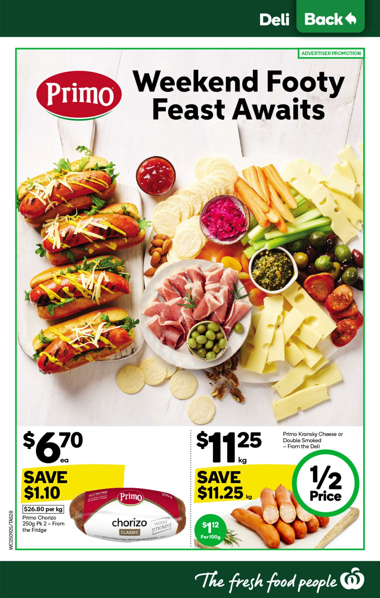 Catalogue Woolworths 02.10.2024 - 08.10.2024