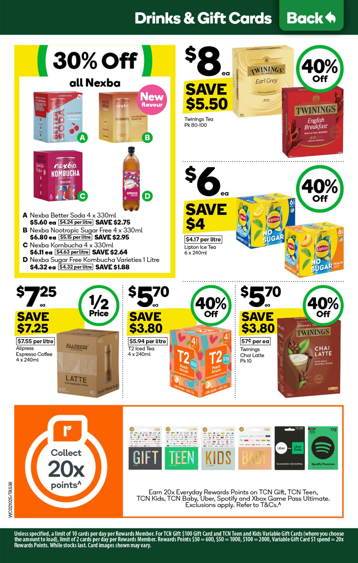 Catalogue Woolworths 02.10.2024 - 08.10.2024