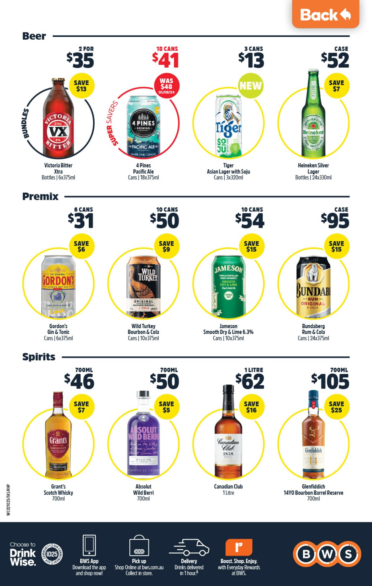 Catalogue Woolworths 02.10.2024 - 08.10.2024