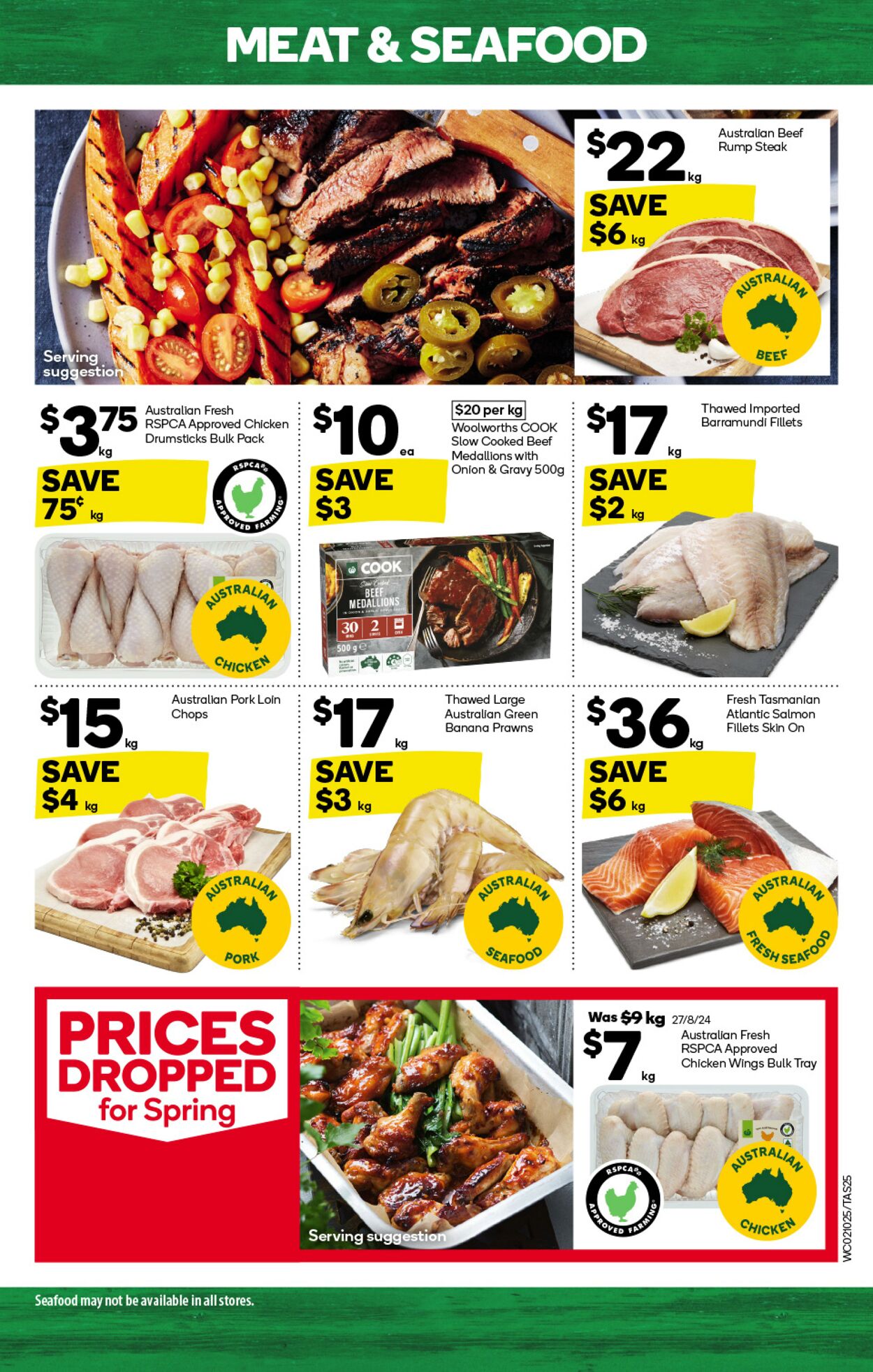 Catalogue Woolworths 02.10.2024 - 08.10.2024