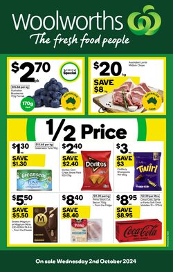 Catalogue Woolworths 05.07.2023 - 11.07.2023