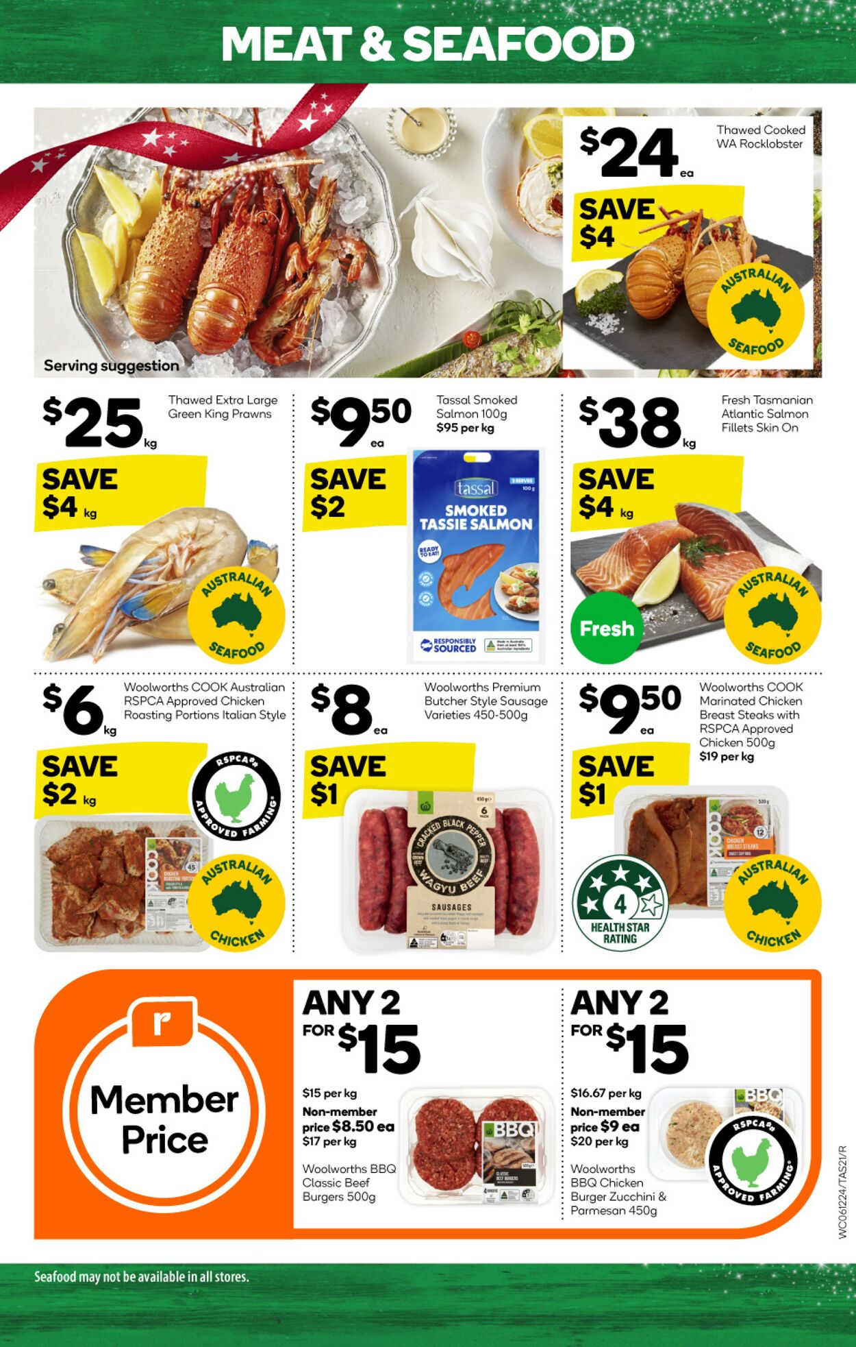 Catalogue Woolworths 06.12.2023 - 12.12.2023