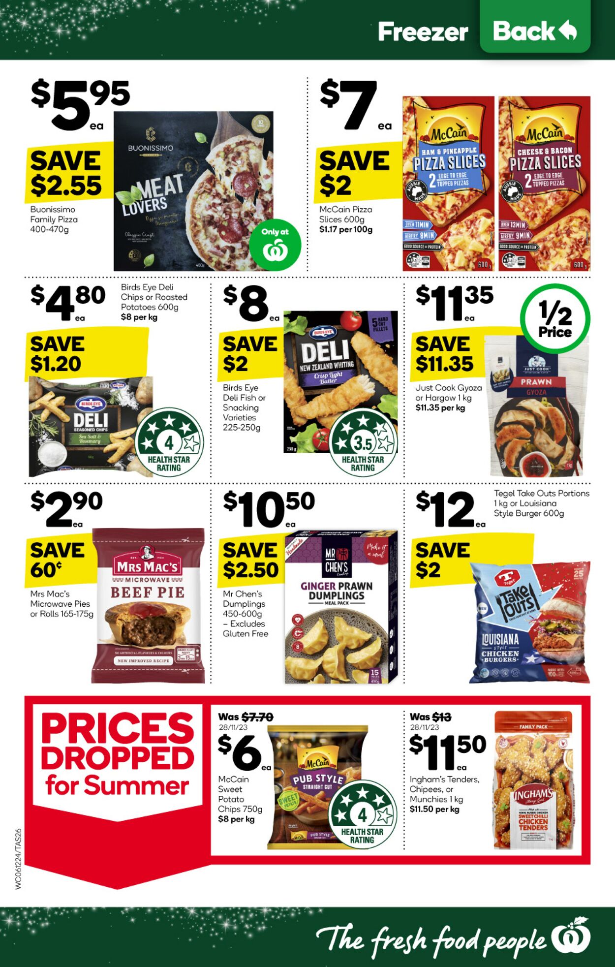 Catalogue Woolworths 06.12.2023 - 12.12.2023