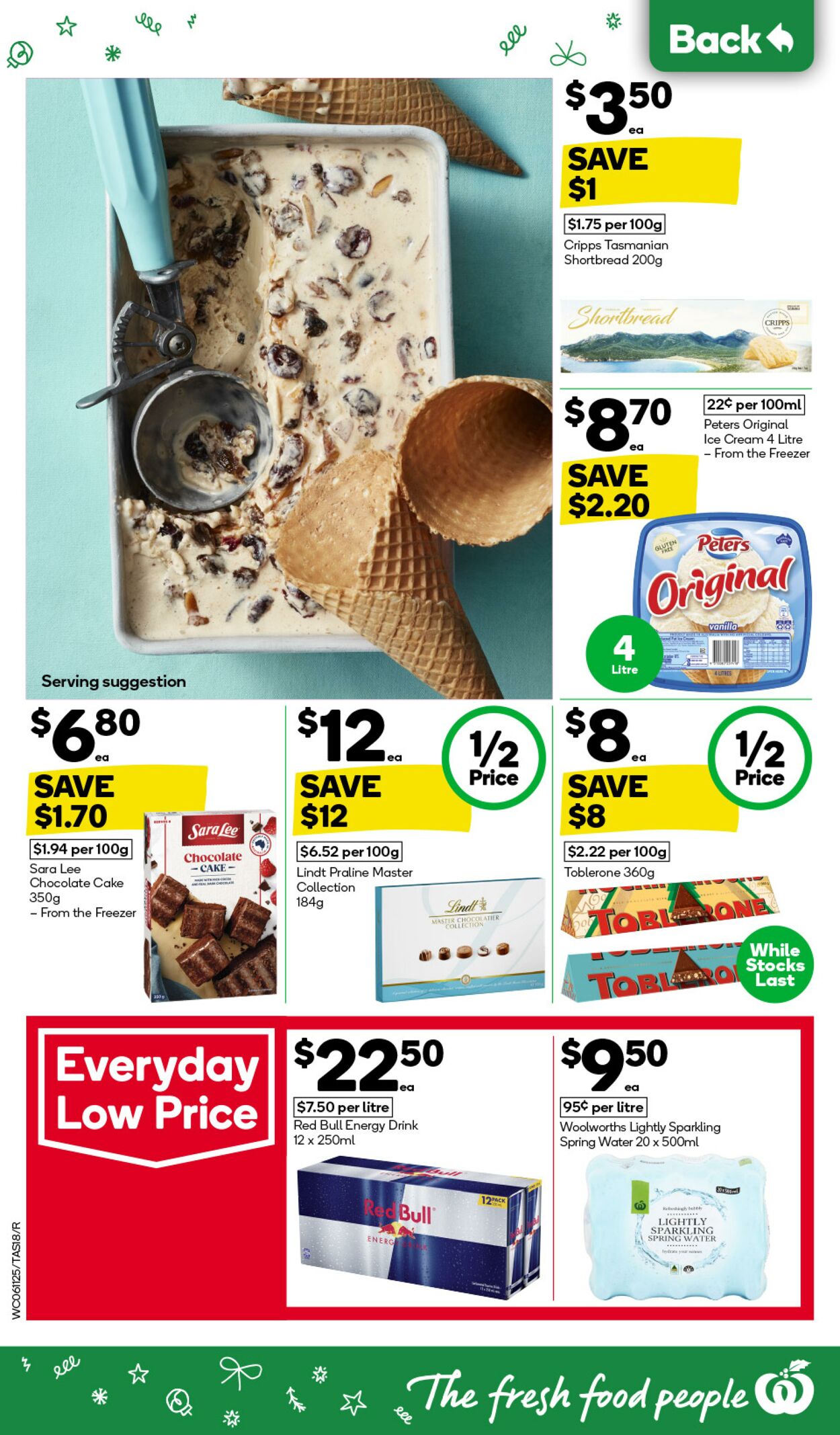 Catalogue Woolworths 06.11.2024 - 12.11.2024