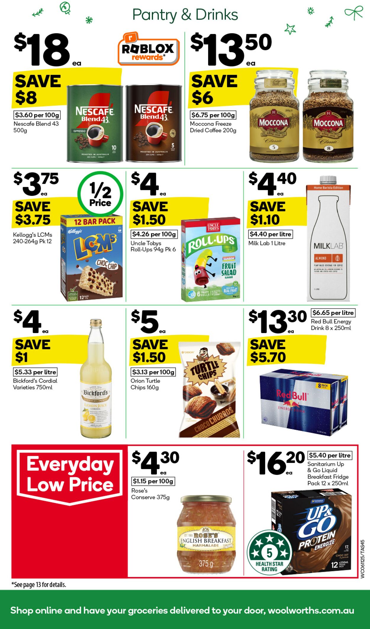 Catalogue Woolworths 06.11.2024 - 12.11.2024