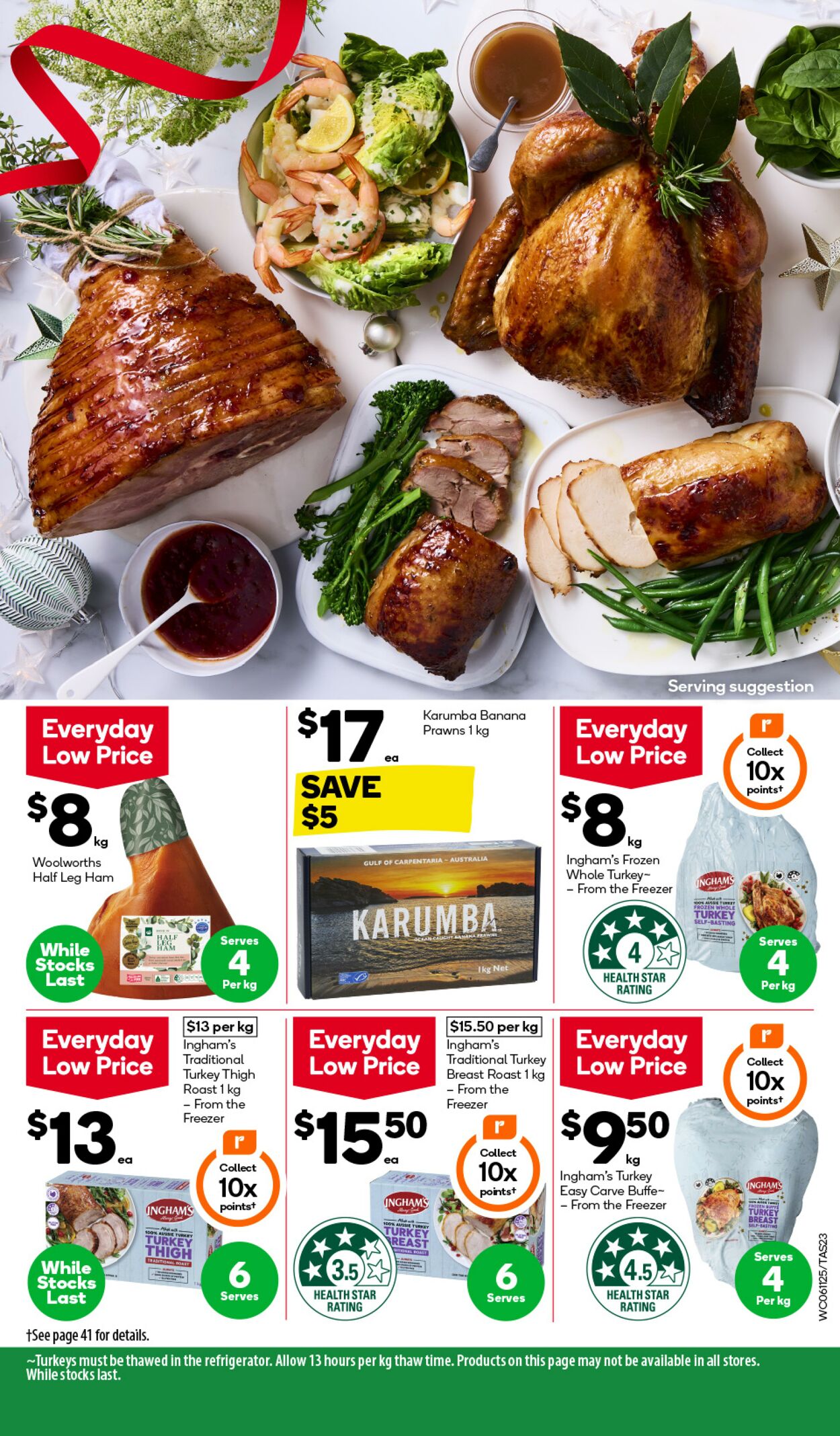 Catalogue Woolworths 06.11.2024 - 12.11.2024