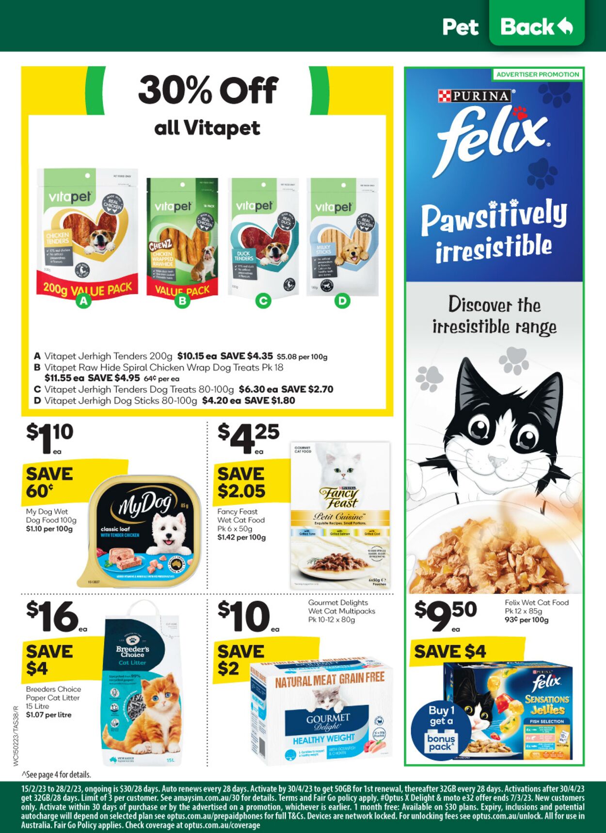 Catalogue Woolworths 15.02.2023 - 21.02.2023