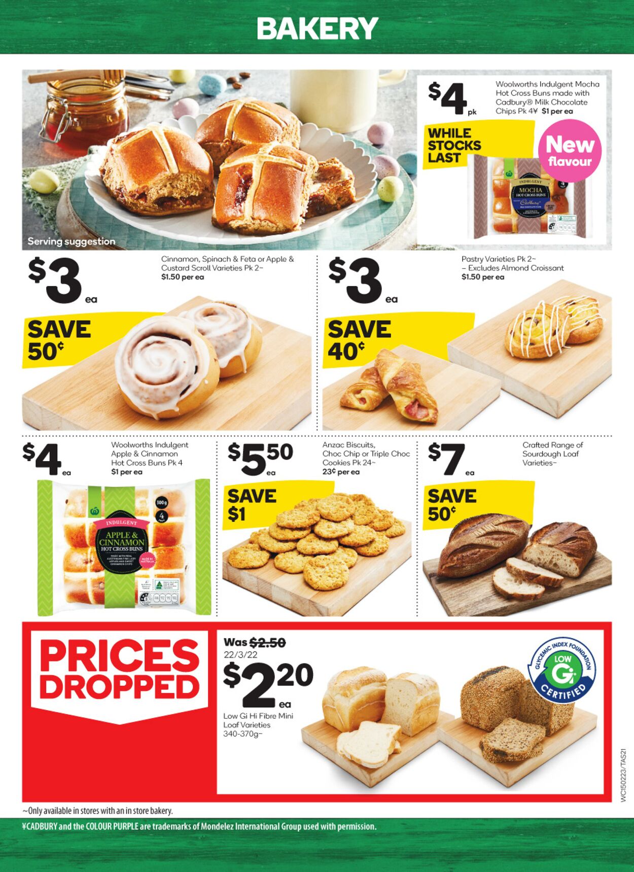 Catalogue Woolworths 15.02.2023 - 21.02.2023