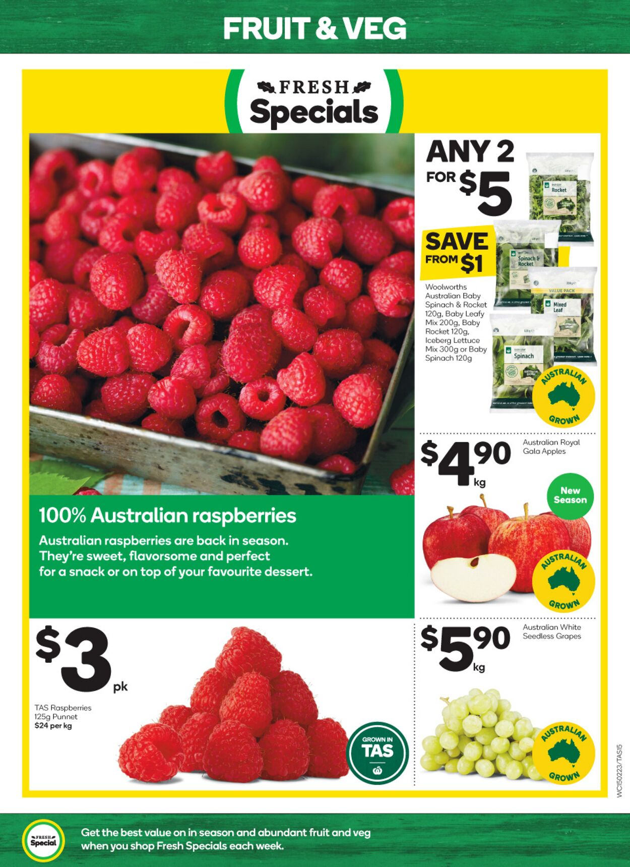 Catalogue Woolworths 15.02.2023 - 21.02.2023