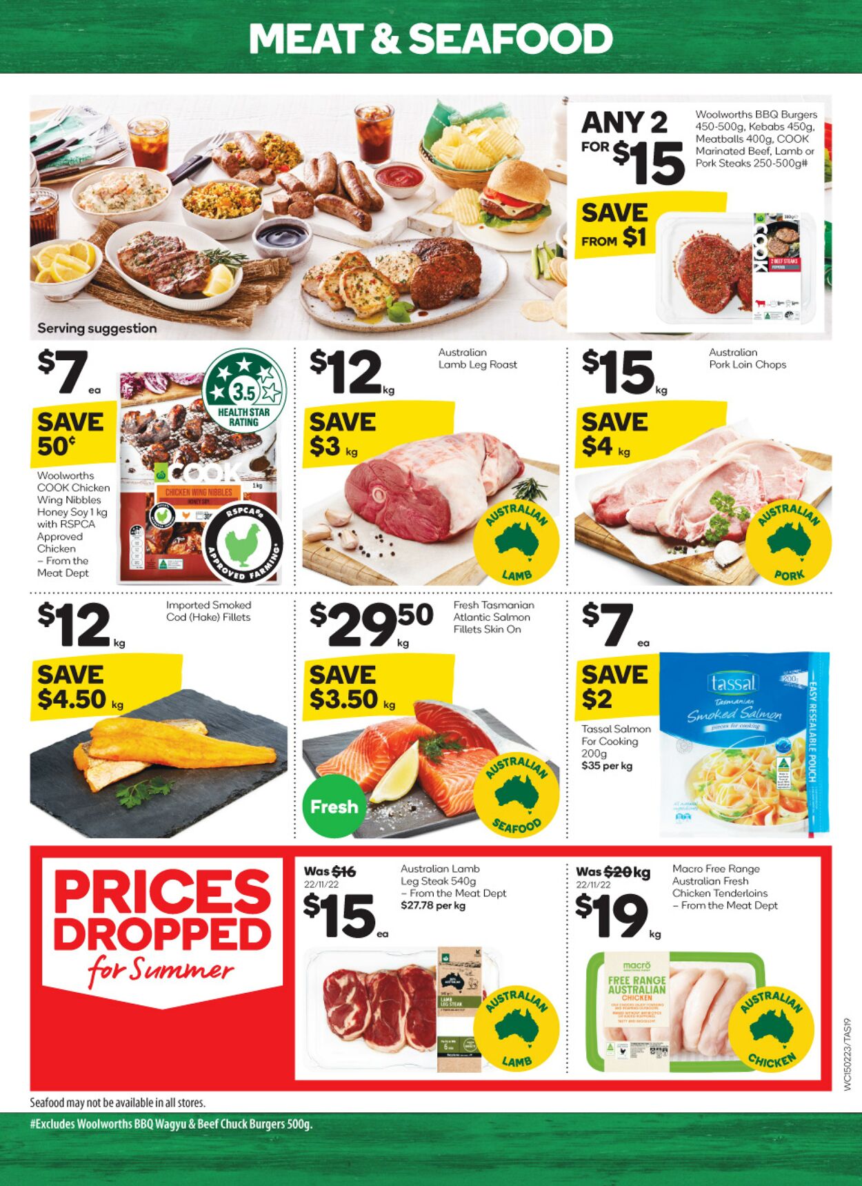 Catalogue Woolworths 15.02.2023 - 21.02.2023