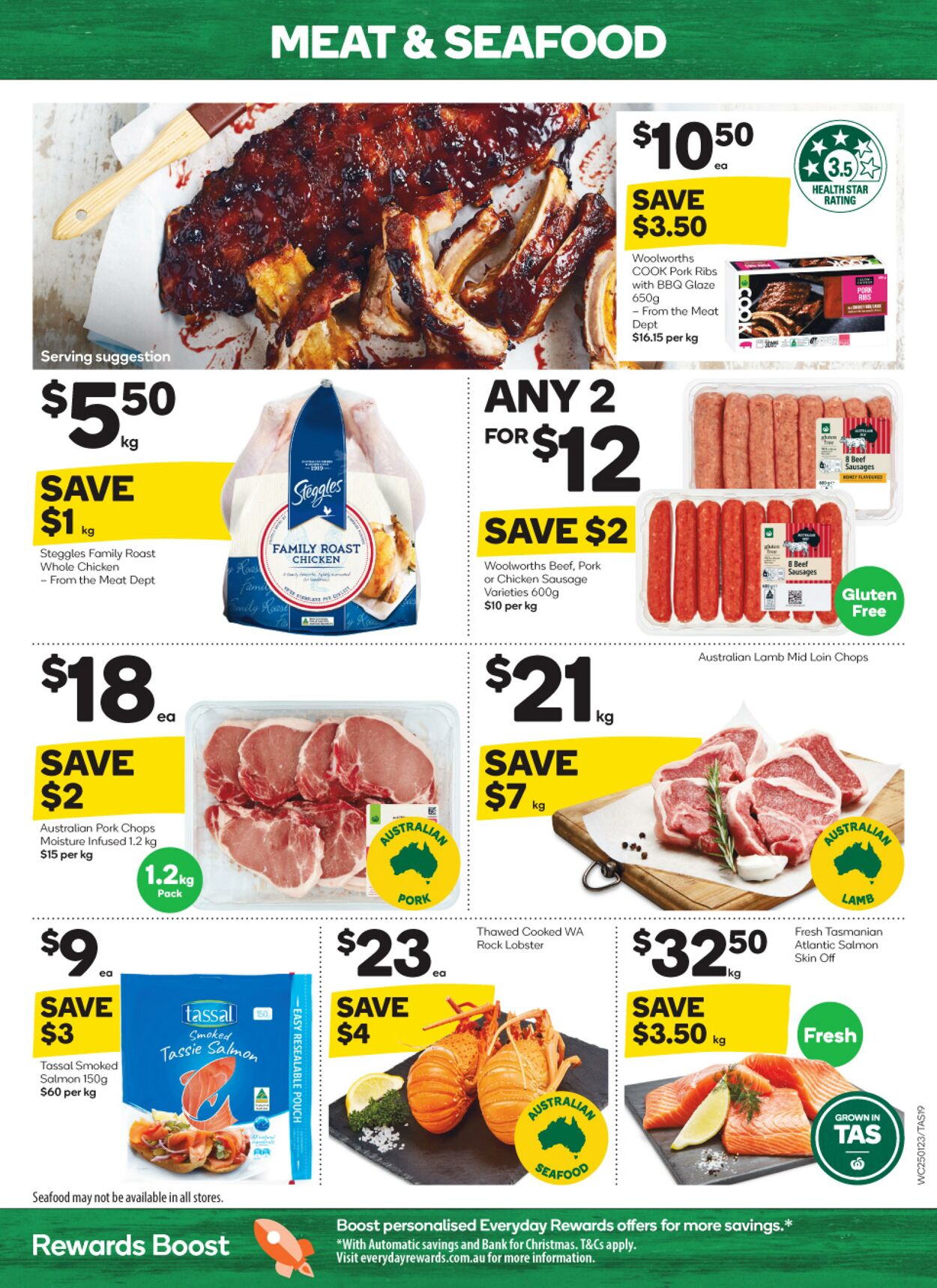 Catalogue Woolworths 25.01.2023 - 31.01.2023