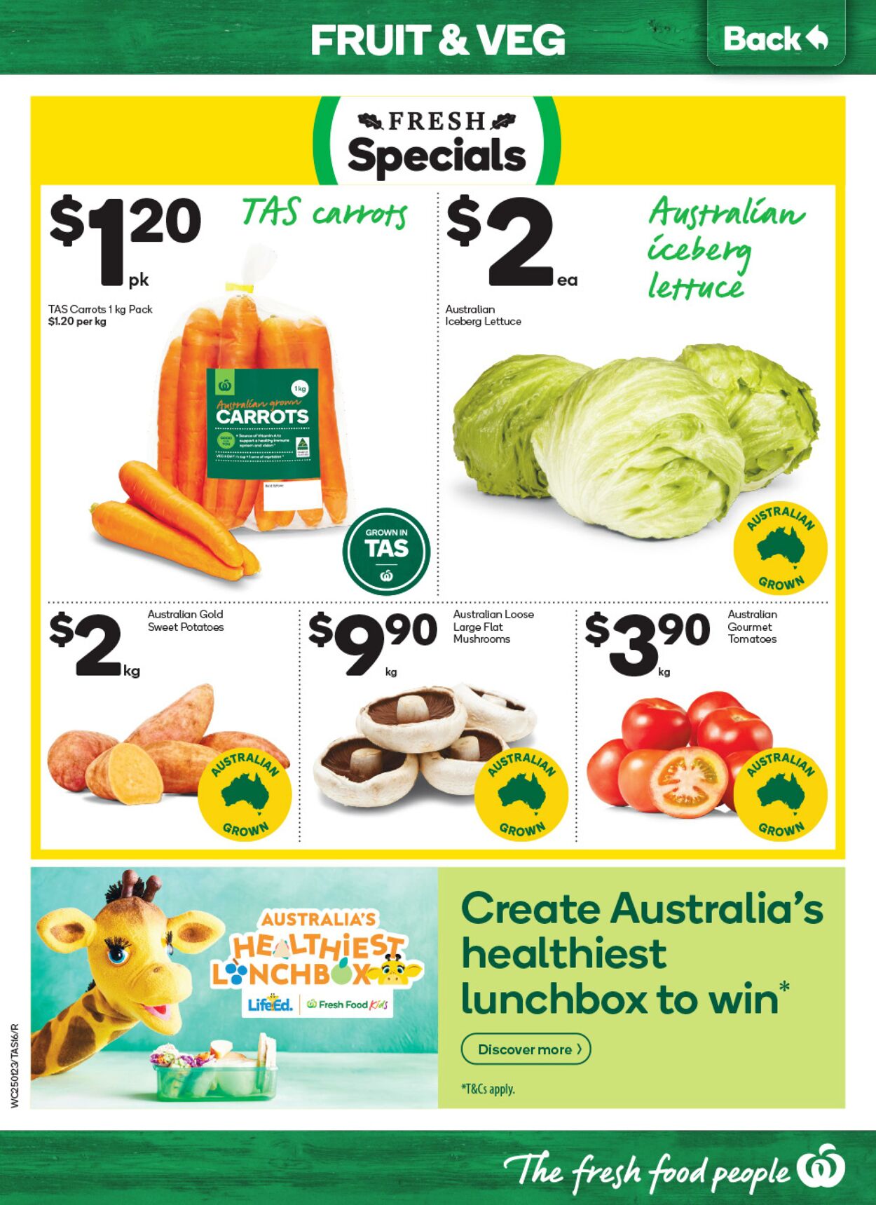 Catalogue Woolworths 25.01.2023 - 31.01.2023