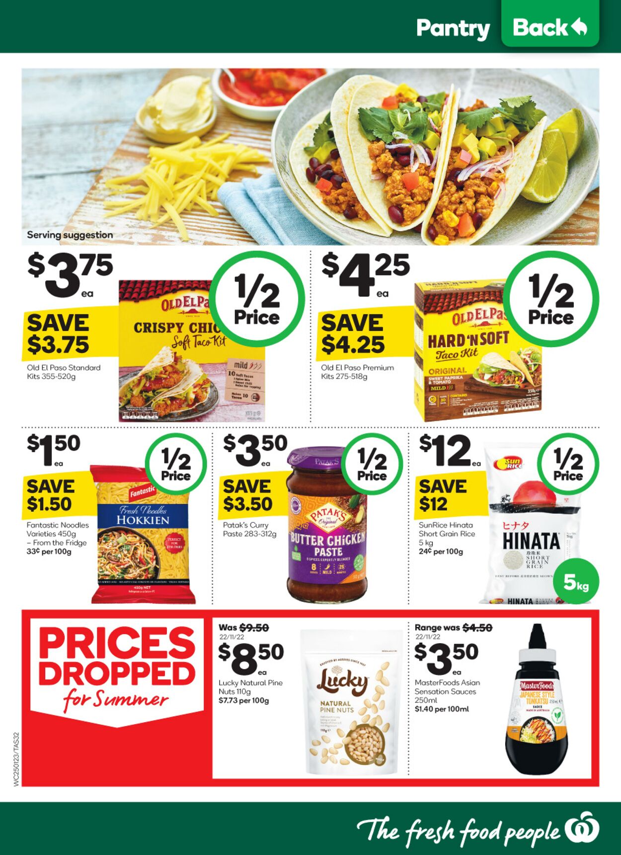 Catalogue Woolworths 25.01.2023 - 31.01.2023