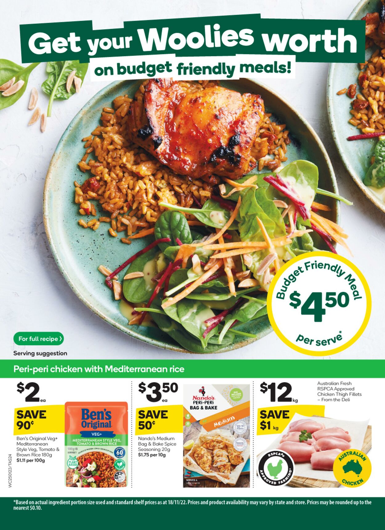 Catalogue Woolworths 25.01.2023 - 31.01.2023