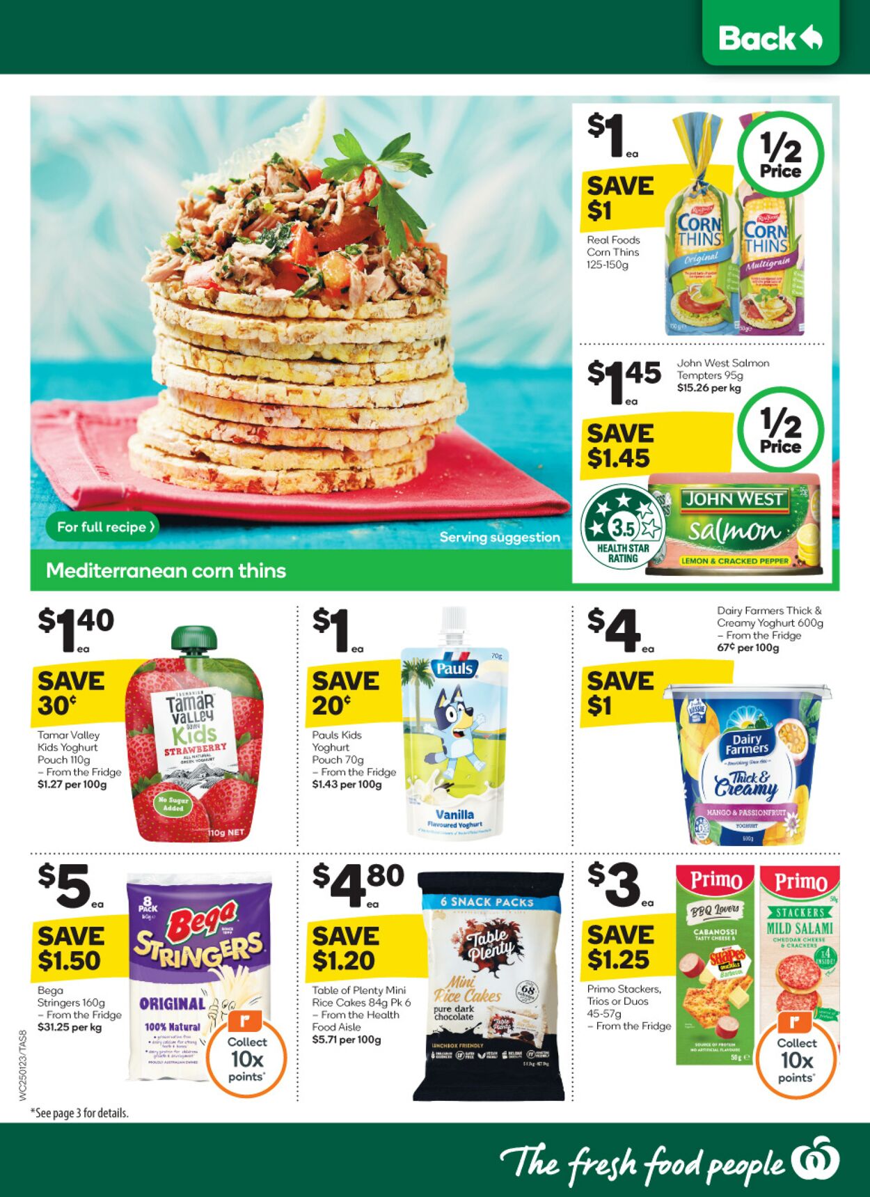 Catalogue Woolworths 25.01.2023 - 31.01.2023