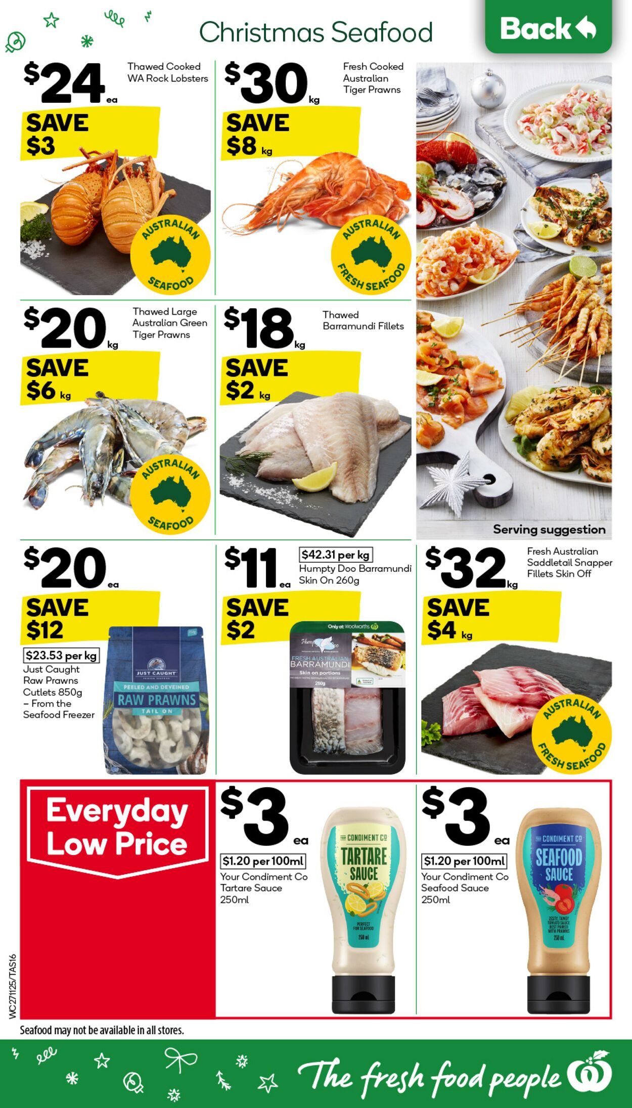 Catalogue Woolworths 04.12.2024 - 10.12.2024