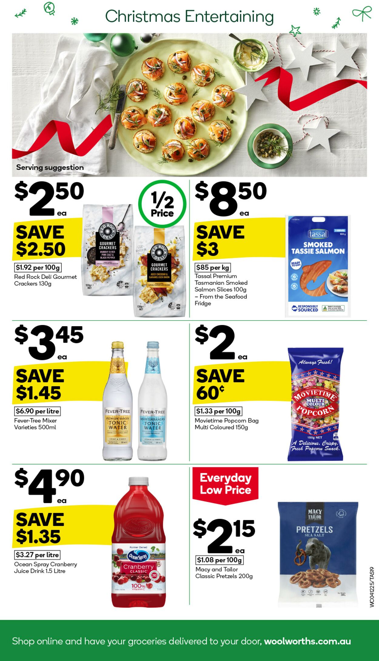 Catalogue Woolworths 04.12.2024 - 10.12.2024