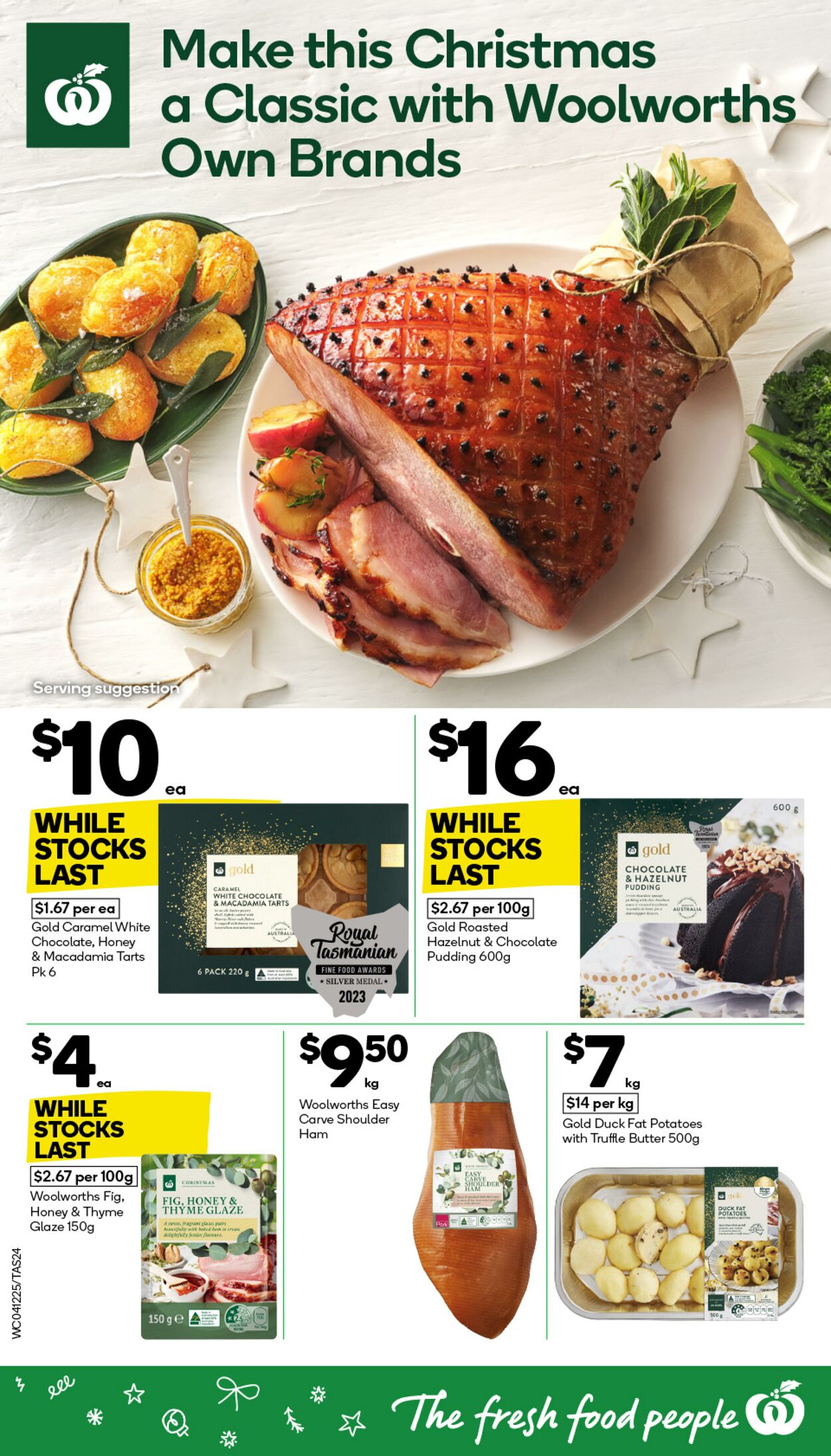 Catalogue Woolworths 04.12.2024 - 10.12.2024