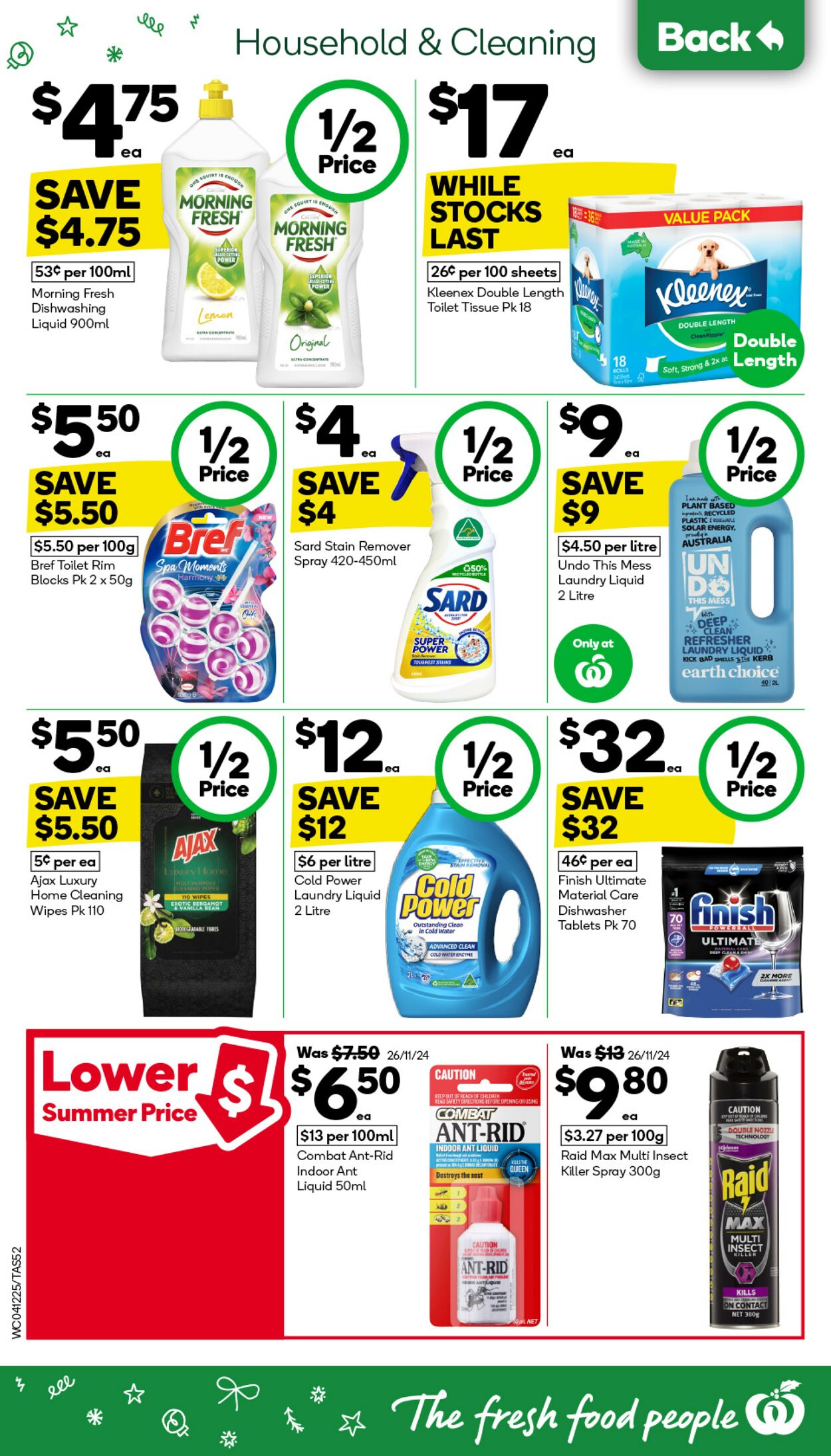 Catalogue Woolworths 04.12.2024 - 10.12.2024