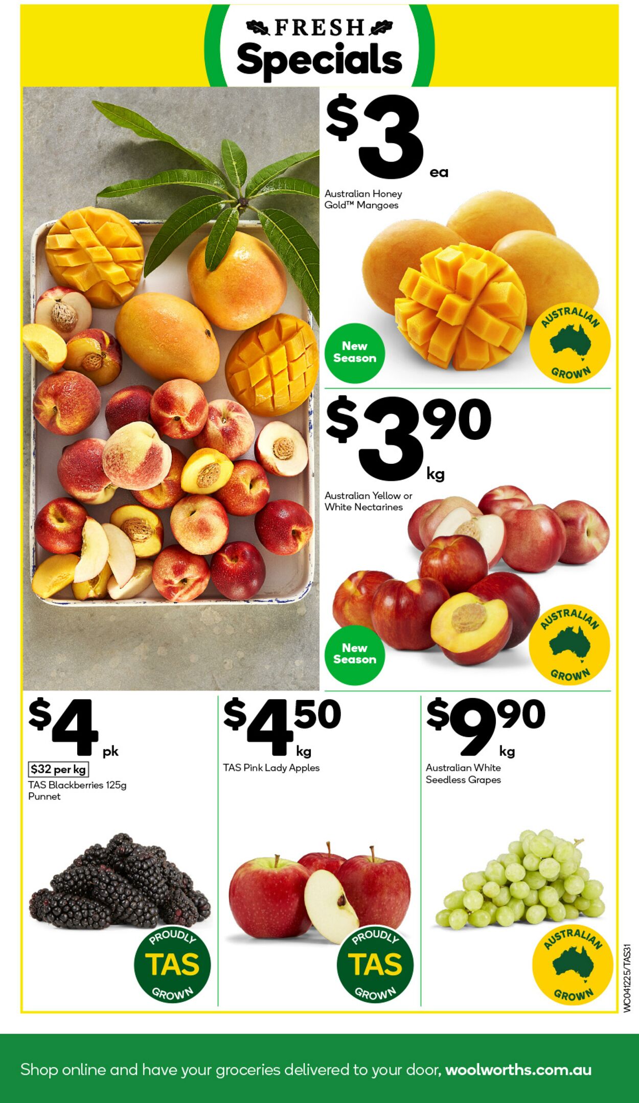 Catalogue Woolworths 04.12.2024 - 10.12.2024