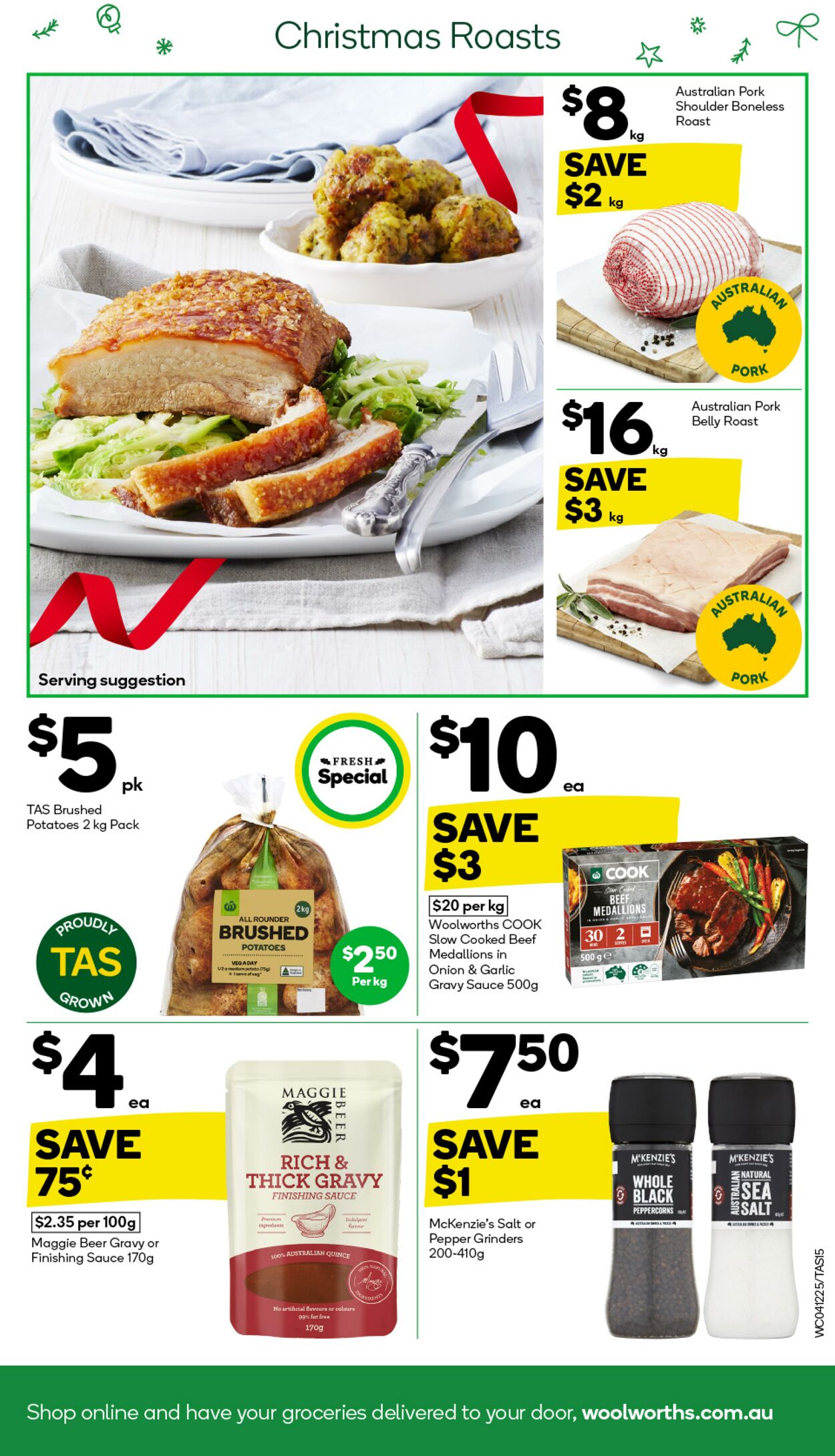 Catalogue Woolworths 04.12.2024 - 10.12.2024