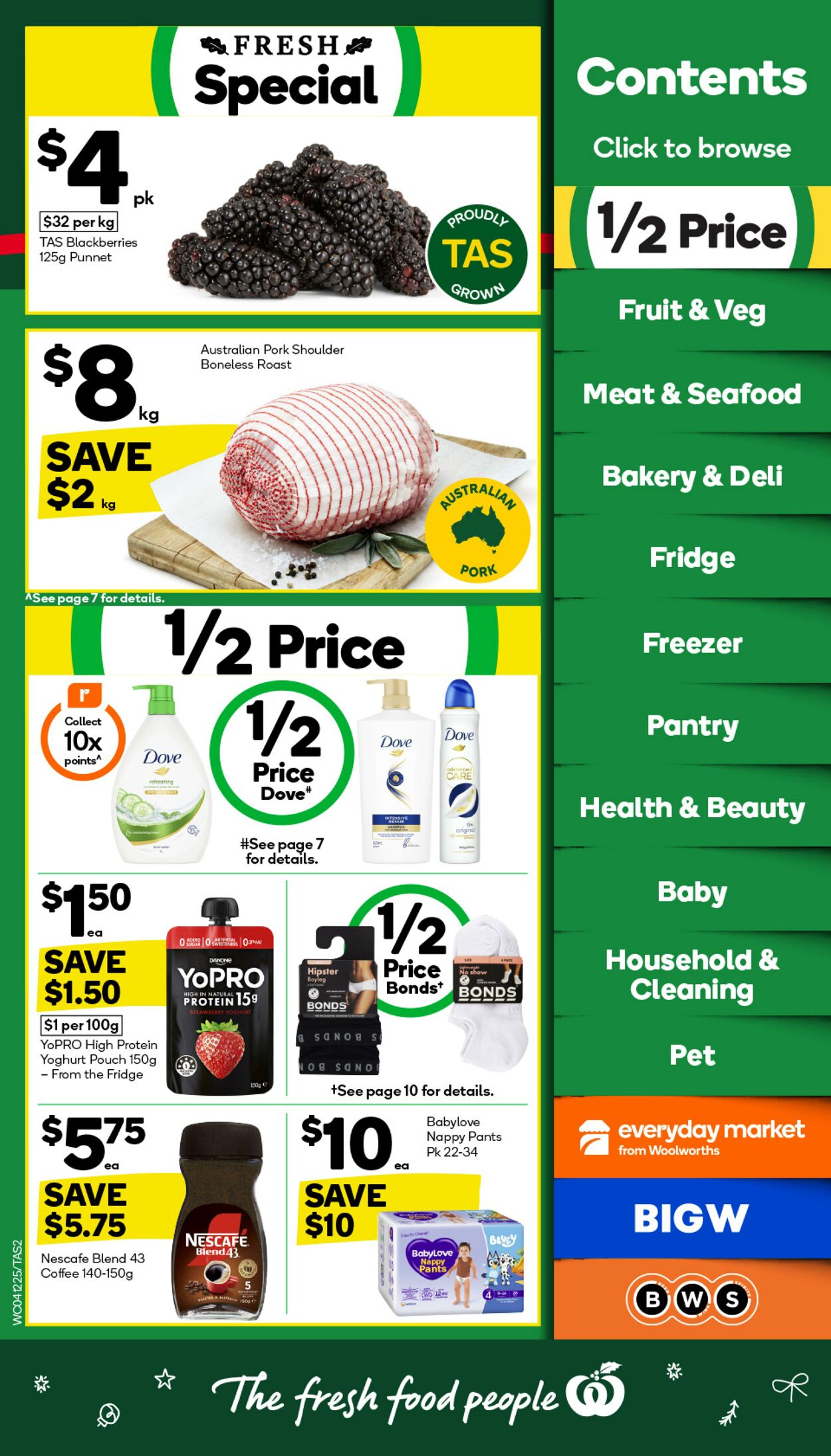 Catalogue Woolworths 04.12.2024 - 10.12.2024