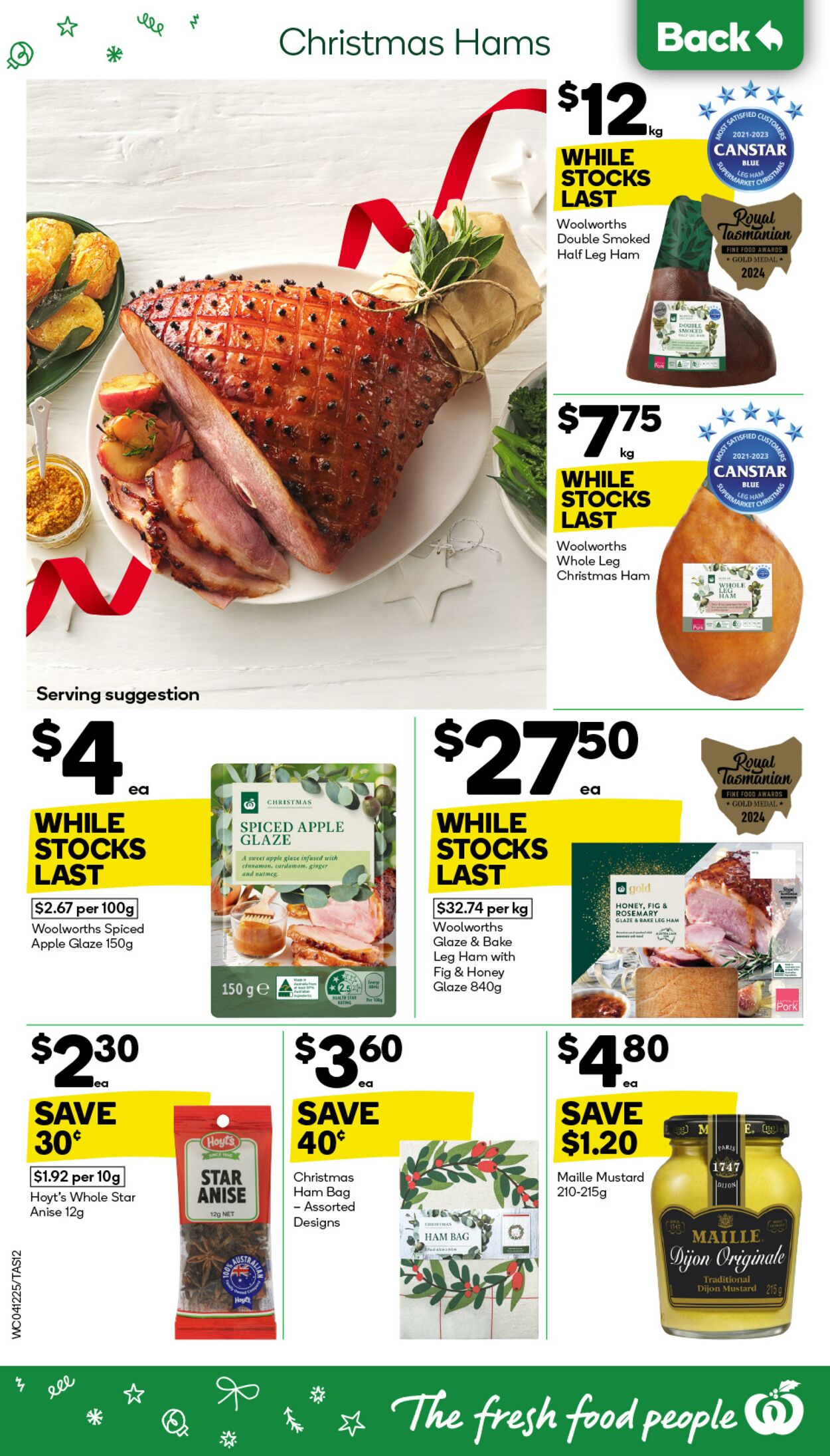 Catalogue Woolworths 04.12.2024 - 10.12.2024