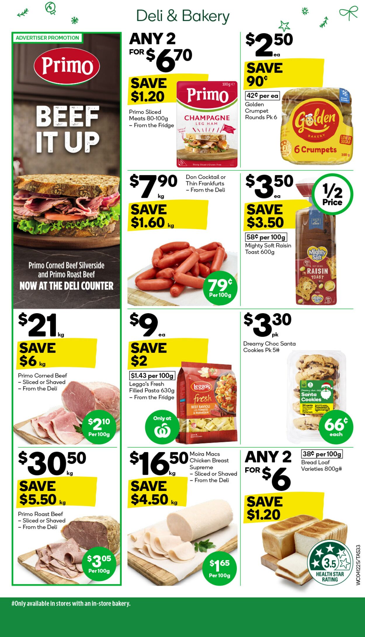 Catalogue Woolworths 04.12.2024 - 10.12.2024