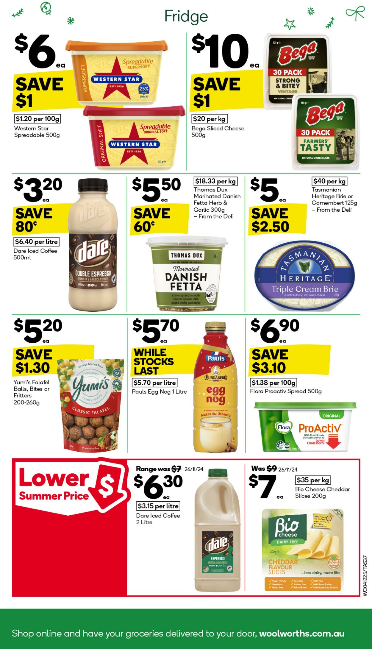 Catalogue Woolworths 04.12.2024 - 10.12.2024