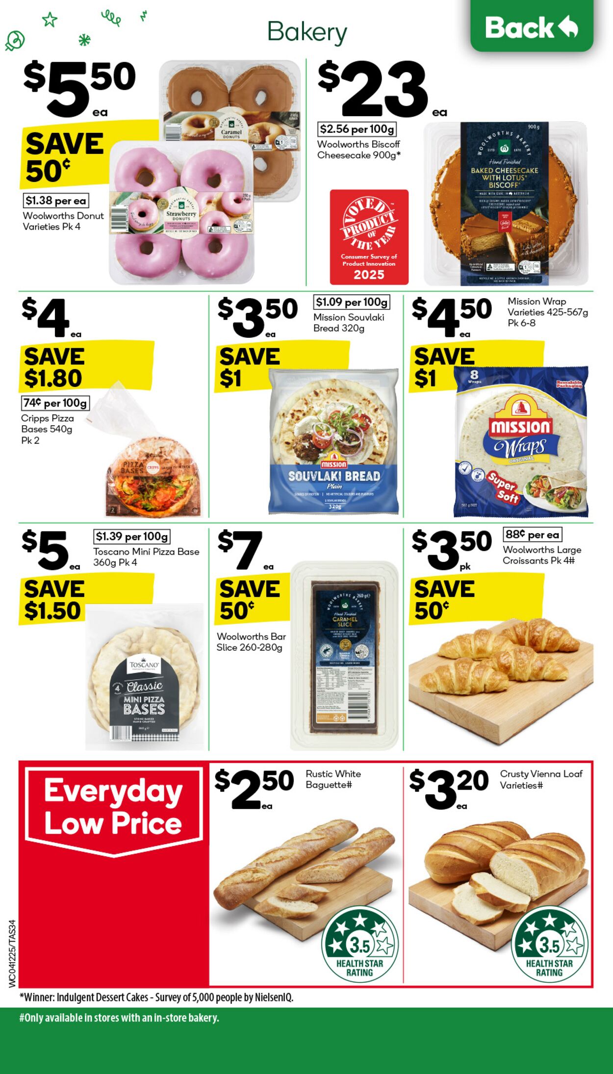 Catalogue Woolworths 04.12.2024 - 10.12.2024