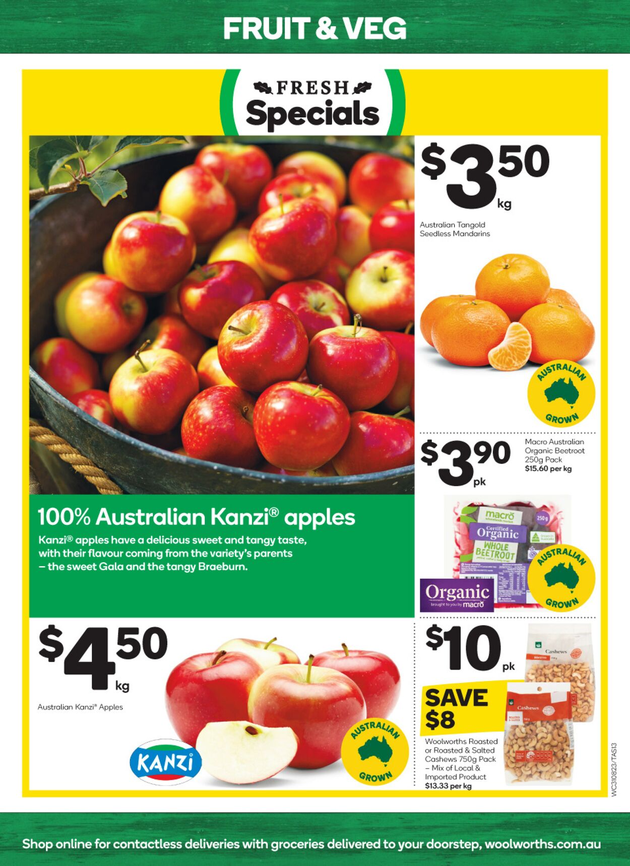 Catalogue Woolworths 31.08.2022 - 06.09.2022