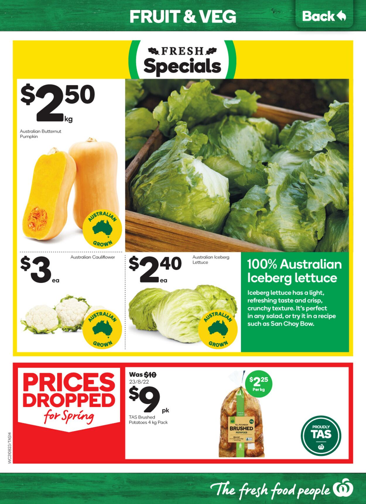 Catalogue Woolworths 31.08.2022 - 06.09.2022