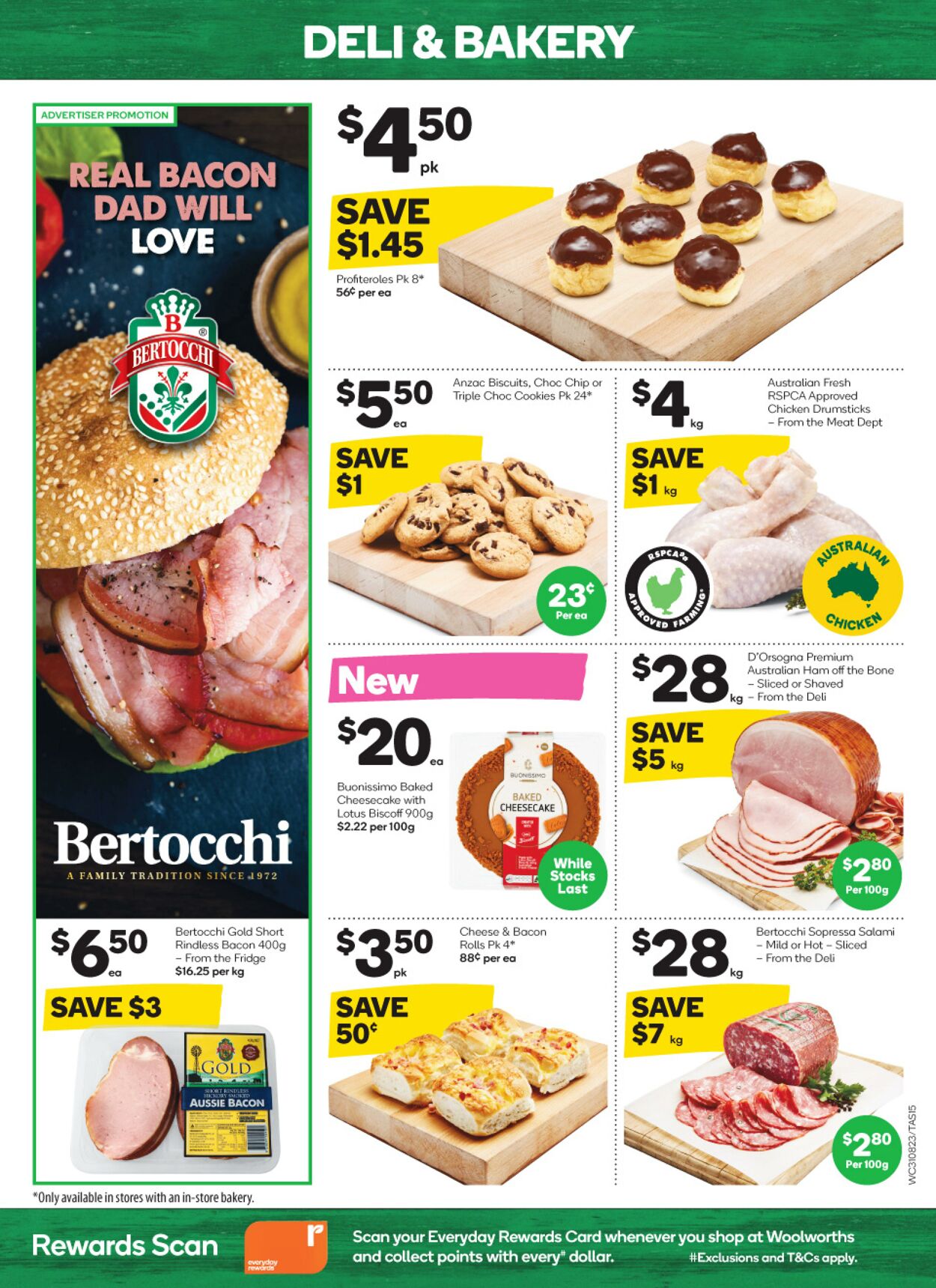 Catalogue Woolworths 31.08.2022 - 06.09.2022